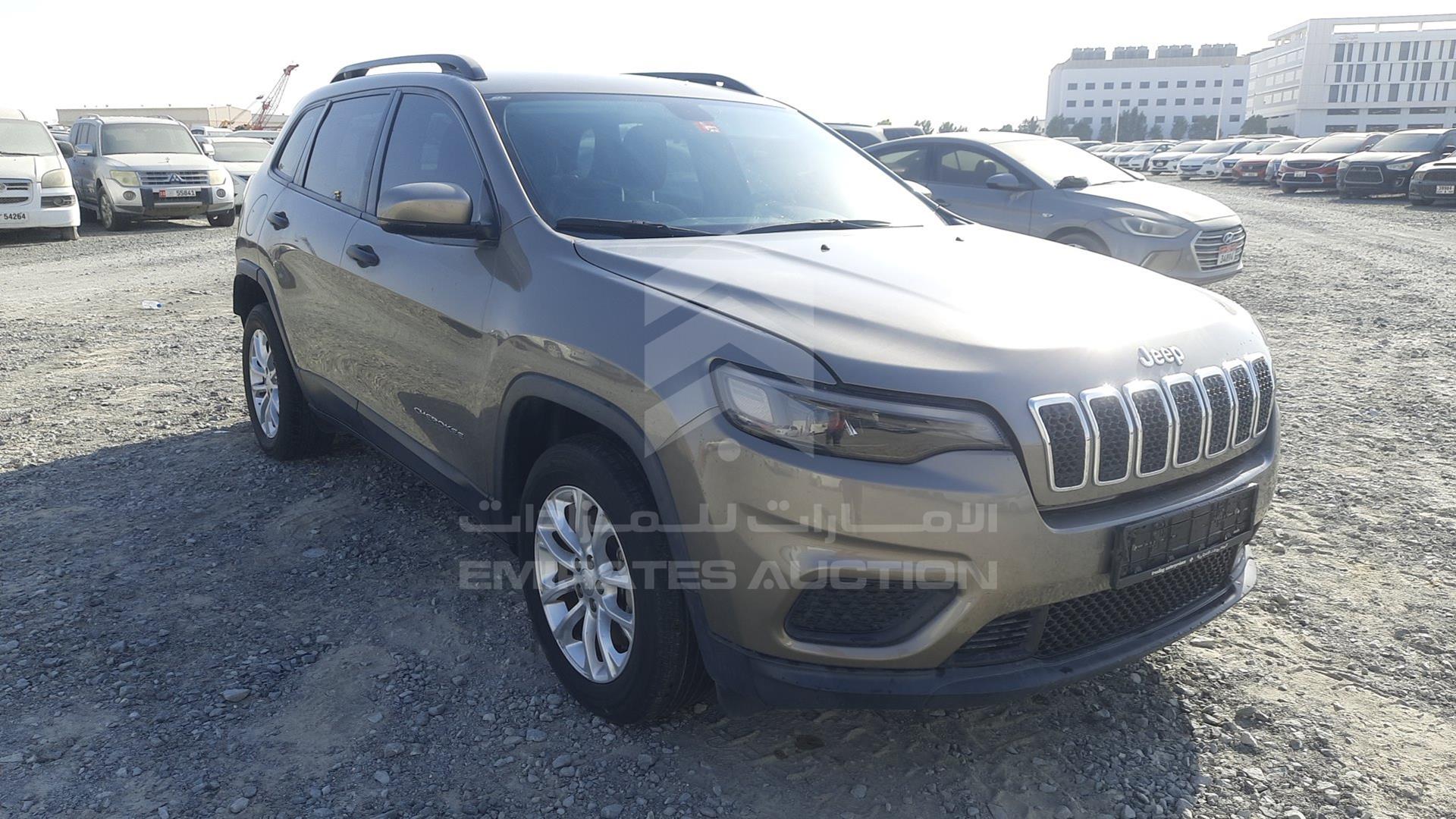 2019 JEEP CHEROKEE VIN: 1C4PJLAX4KD403712