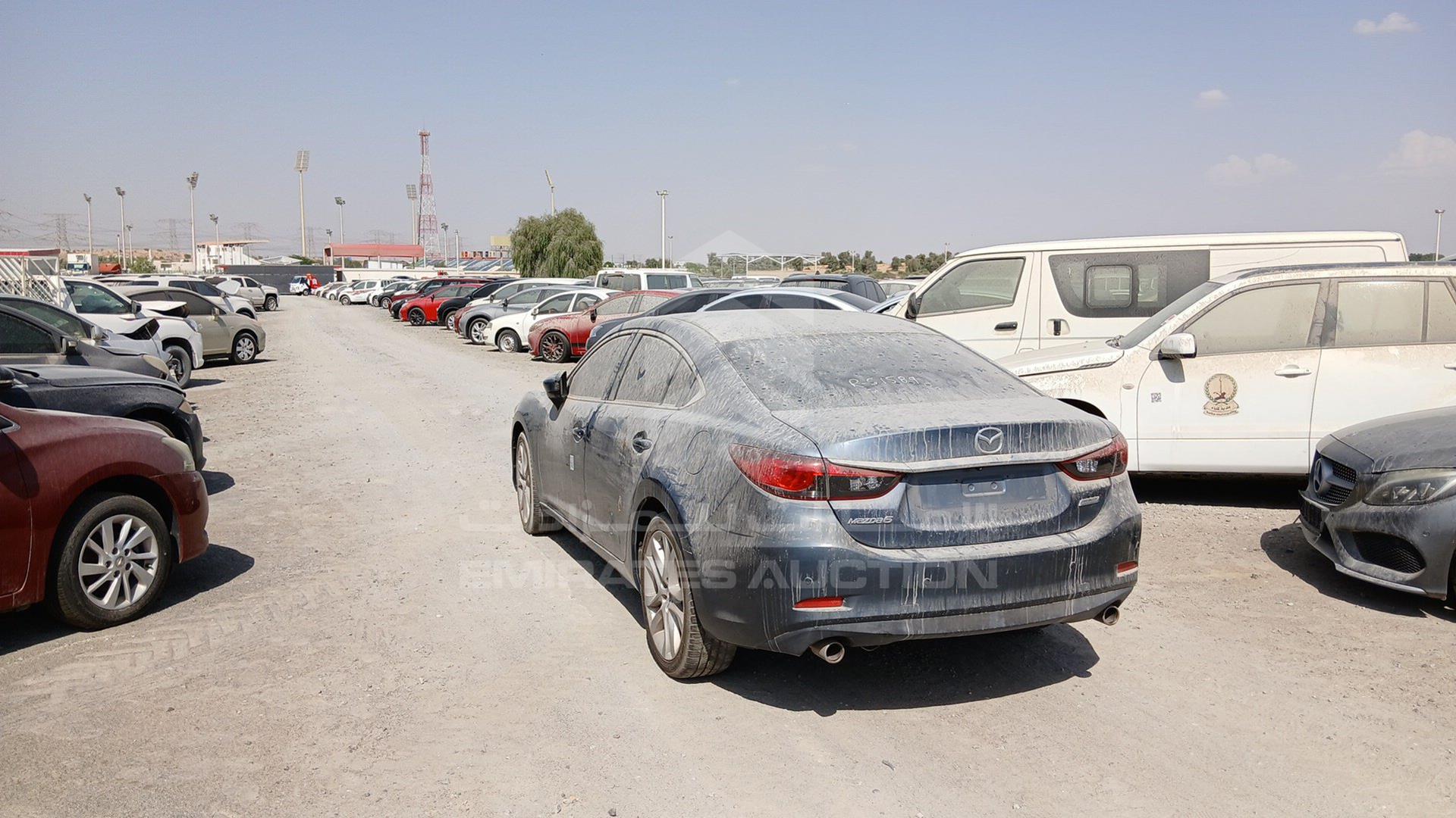 2015 MAZDA 6 VIN: JM7GJ4S31F1149567