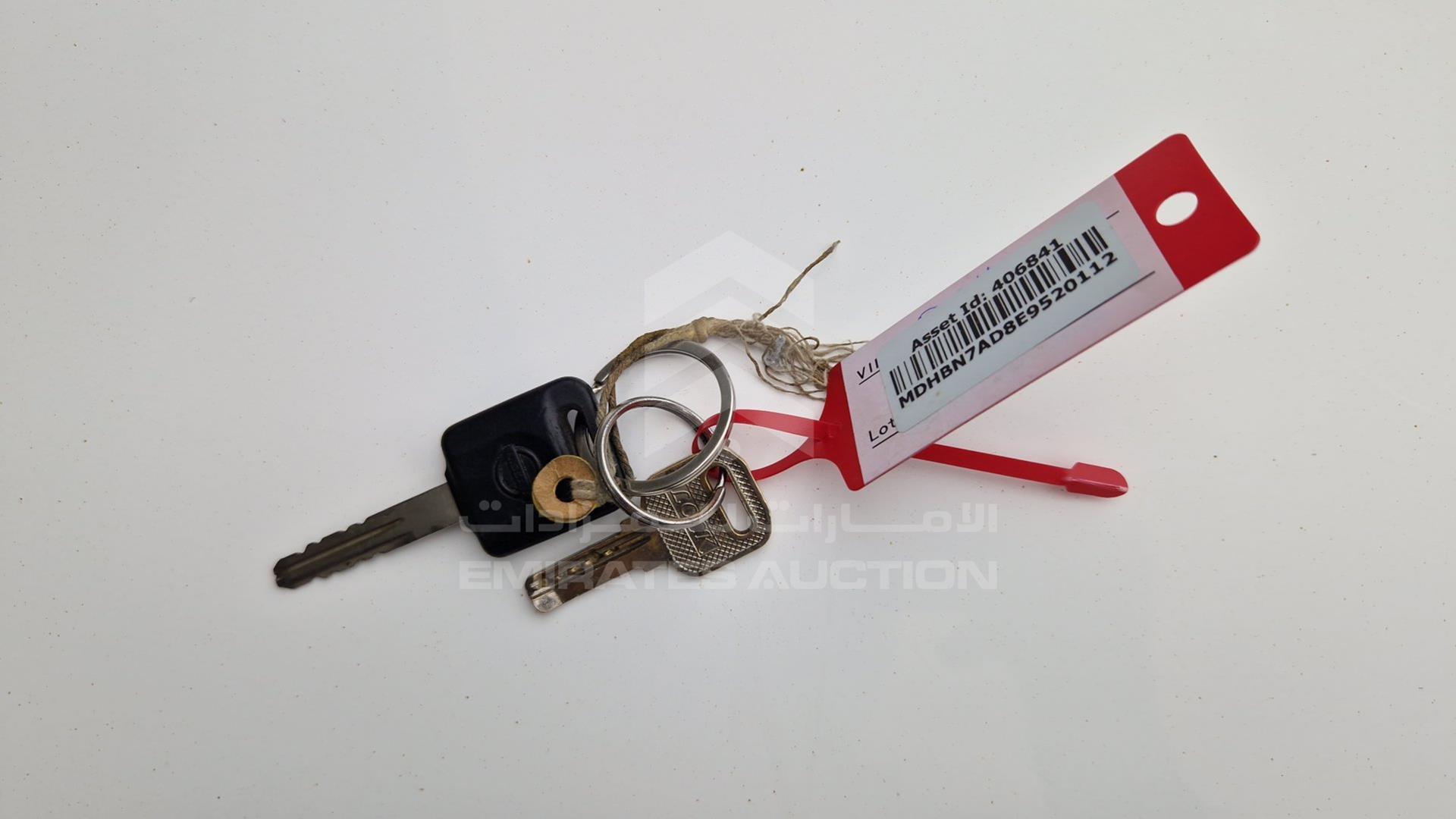 2014 NISSAN SUNNY VIN: MDHBN7AD8EG520112