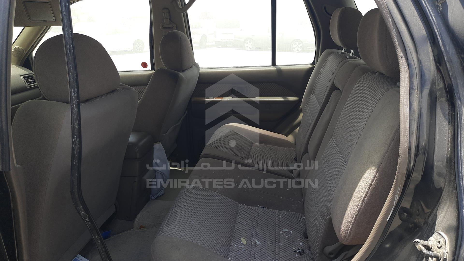 2005 NISSAN PATHFINDER VIN: JN8DR05Y25W800300
