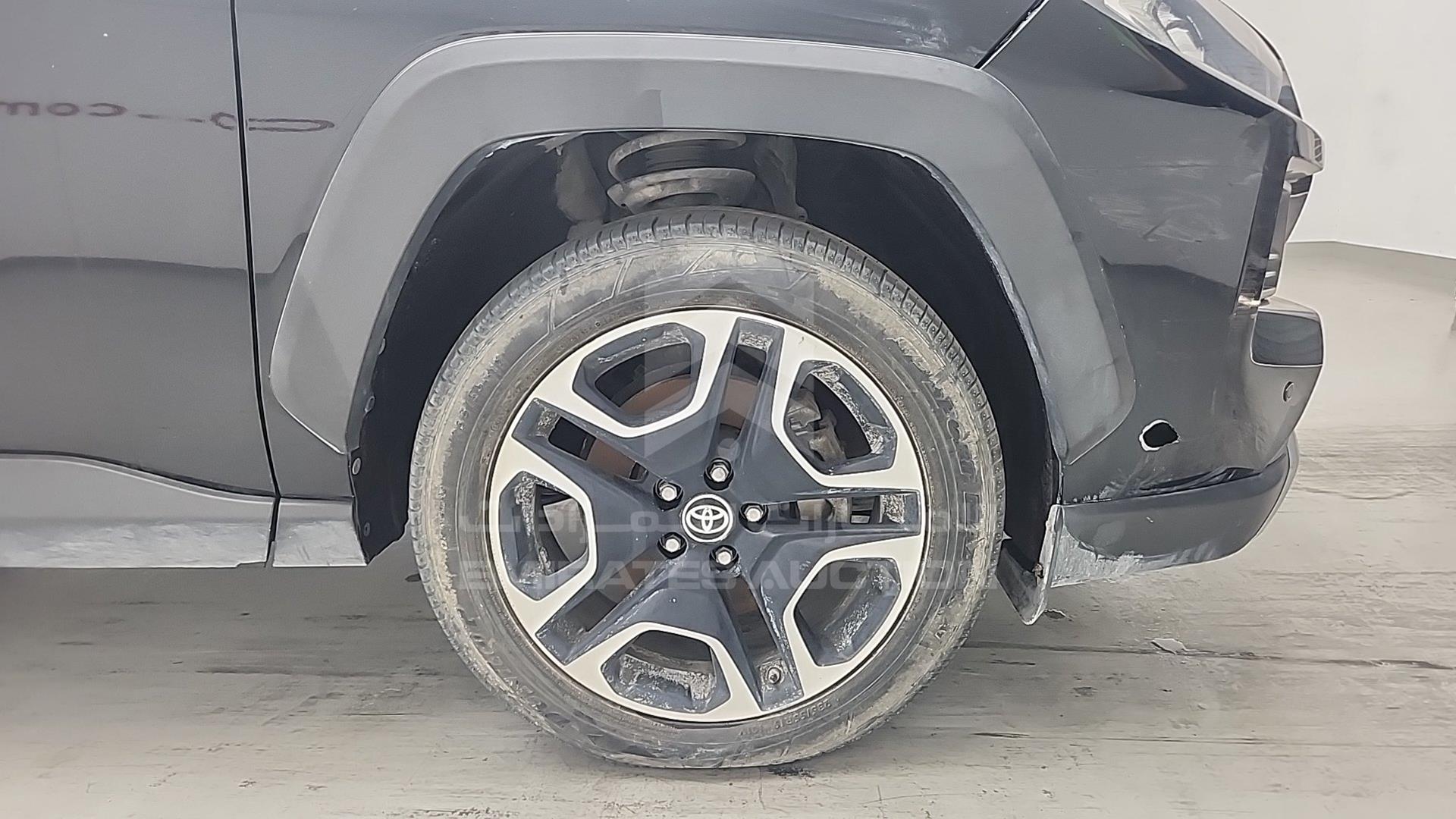 2021 TOYOTA RAV-4 VIN: JTMJ13FV1MD080154