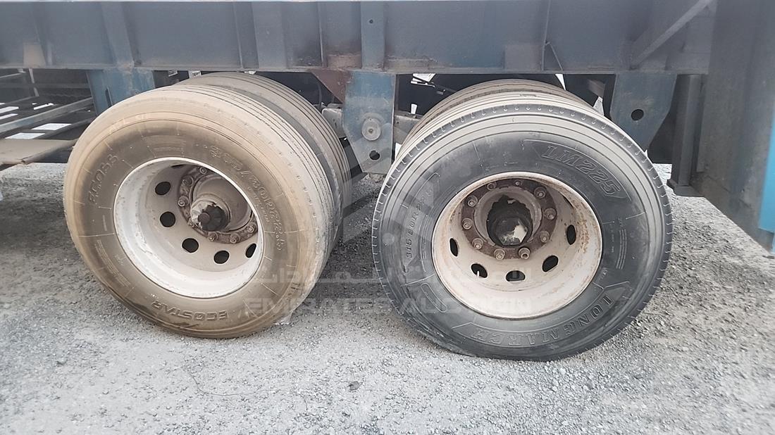 2012 Trailer Local — Rear Left Tyre — Photo 12