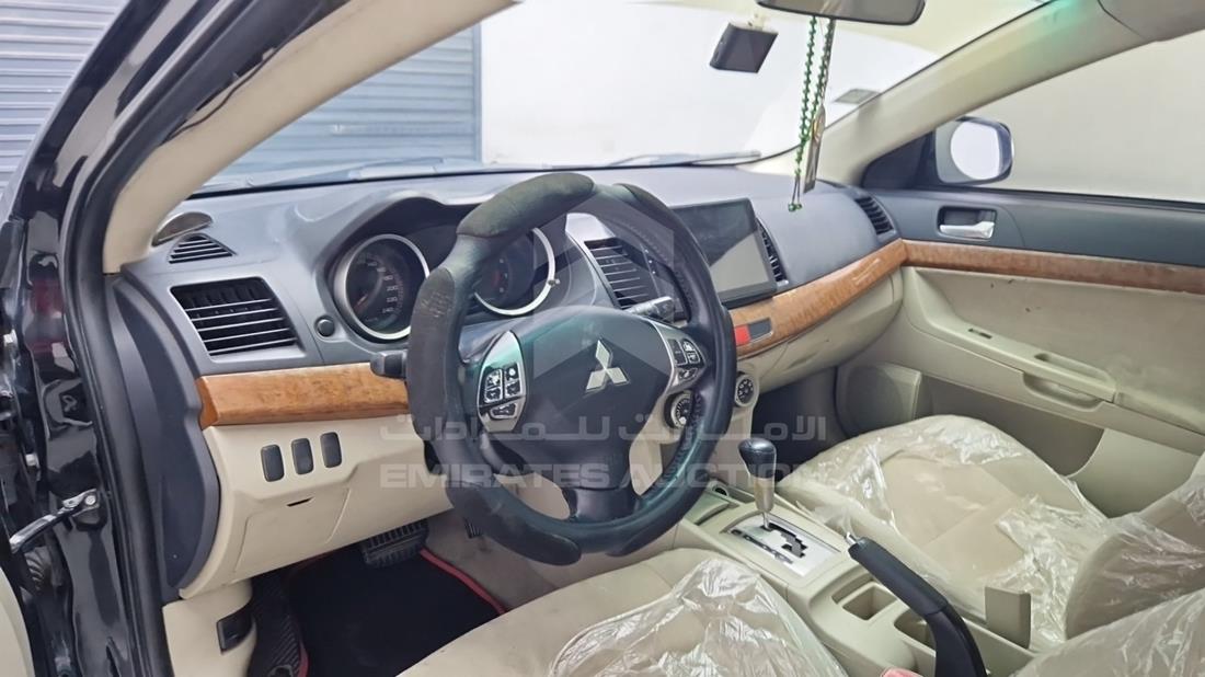 2008 Mitsubishi Lancer — Front Left Driver Dashboard View — Photo 14