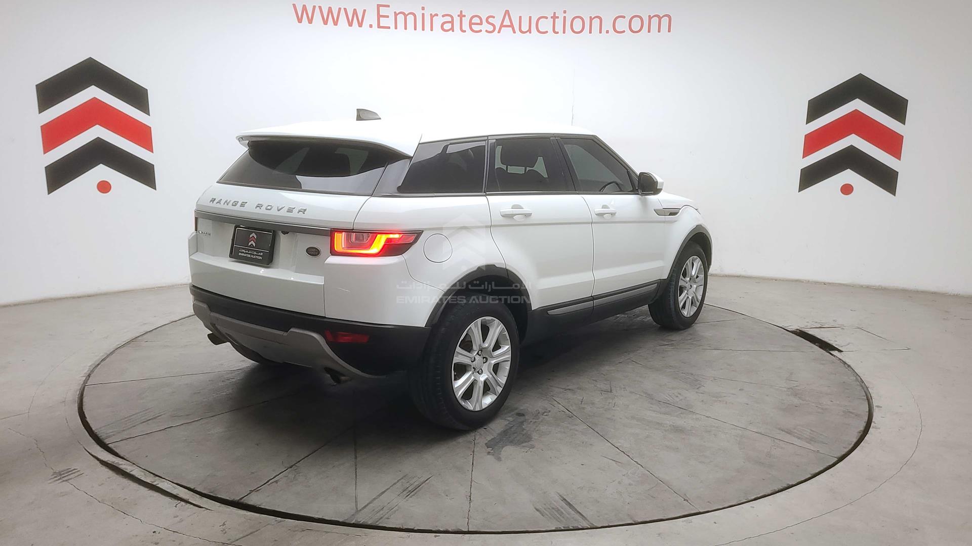 2017 RANGE ROVER EVOQUE VIN: SALVP2BG9HH182374