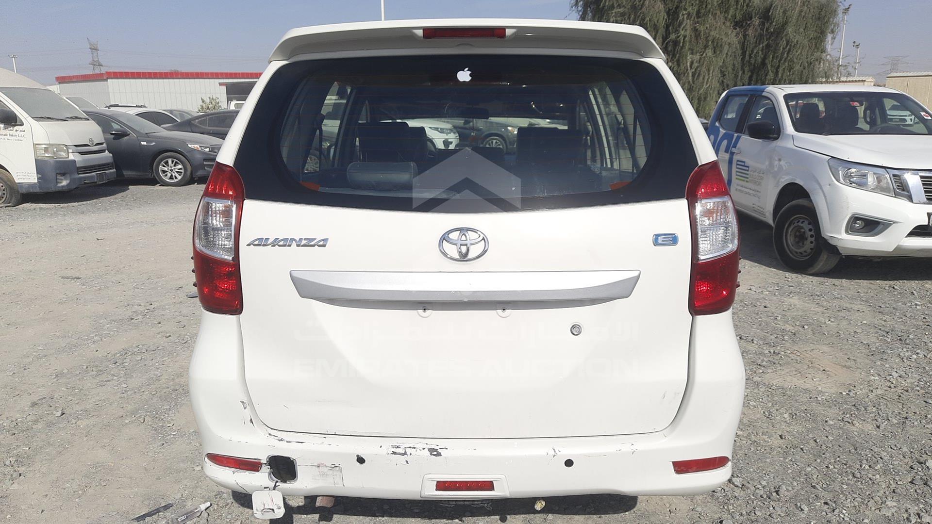 2017 TOYOTA AVANZA VIN: MHKMF52F3HK004709