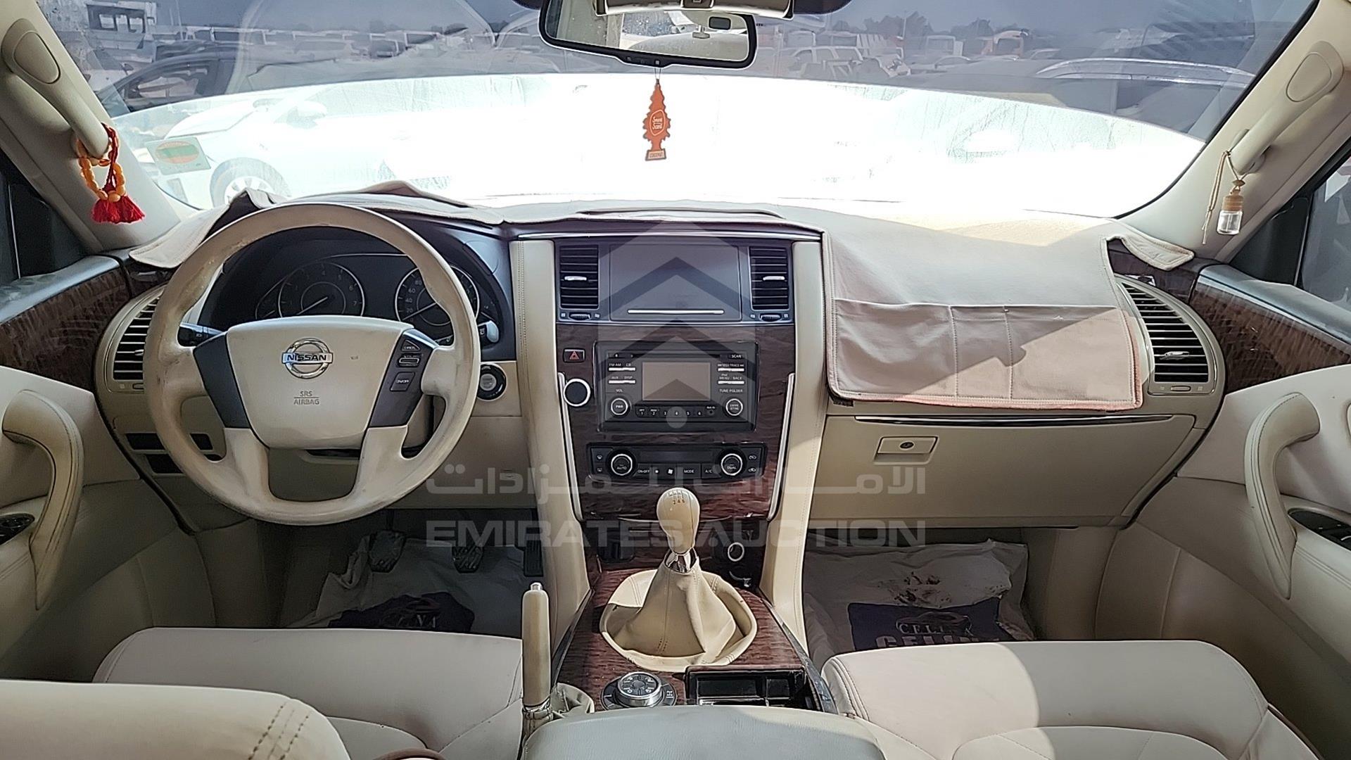 2013 NISSAN PATROL VIN: JN8AY2NY8D9063327