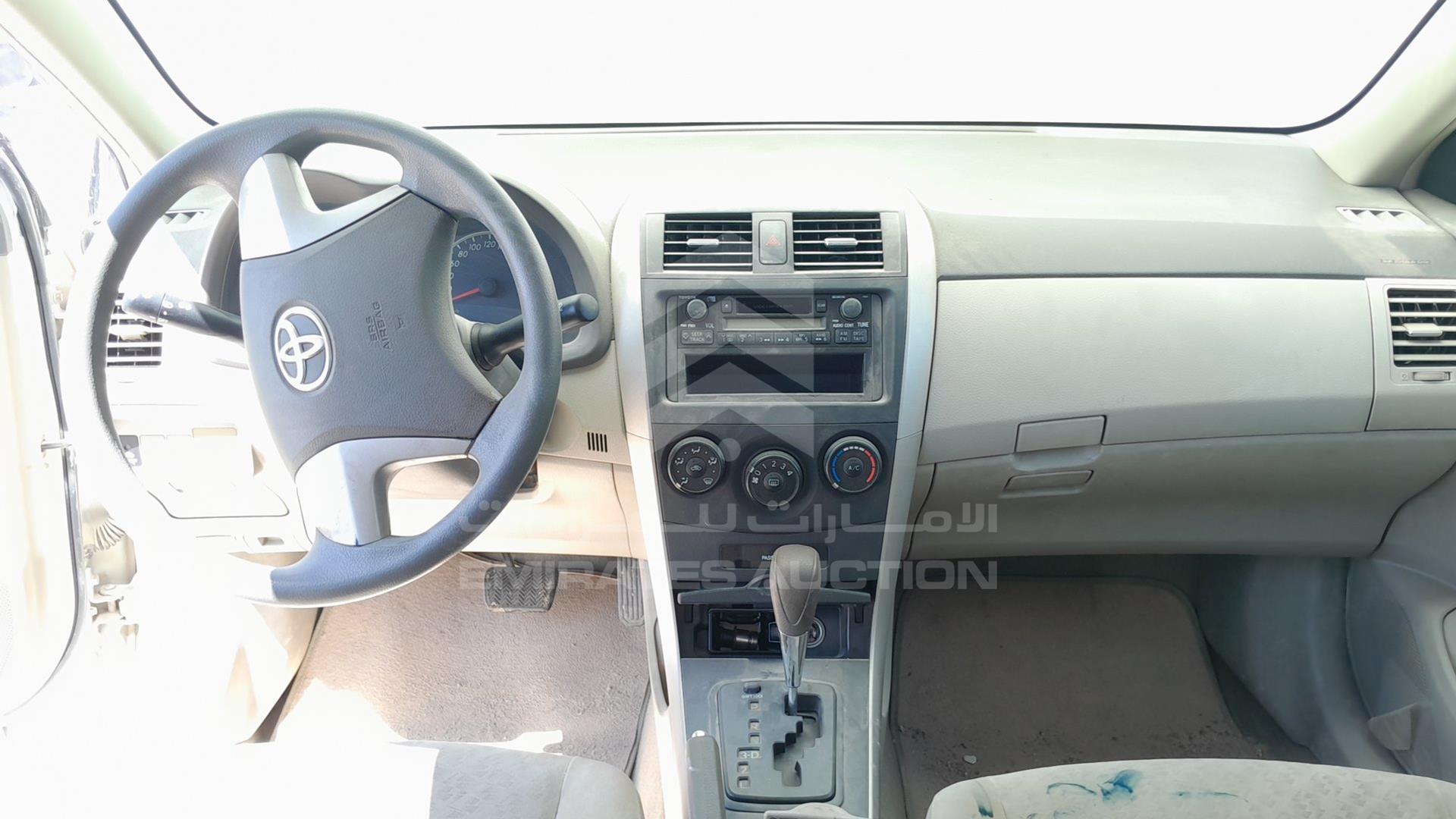 2008 TOYOTA COROLLA VIN: JTDBZ42E789025872