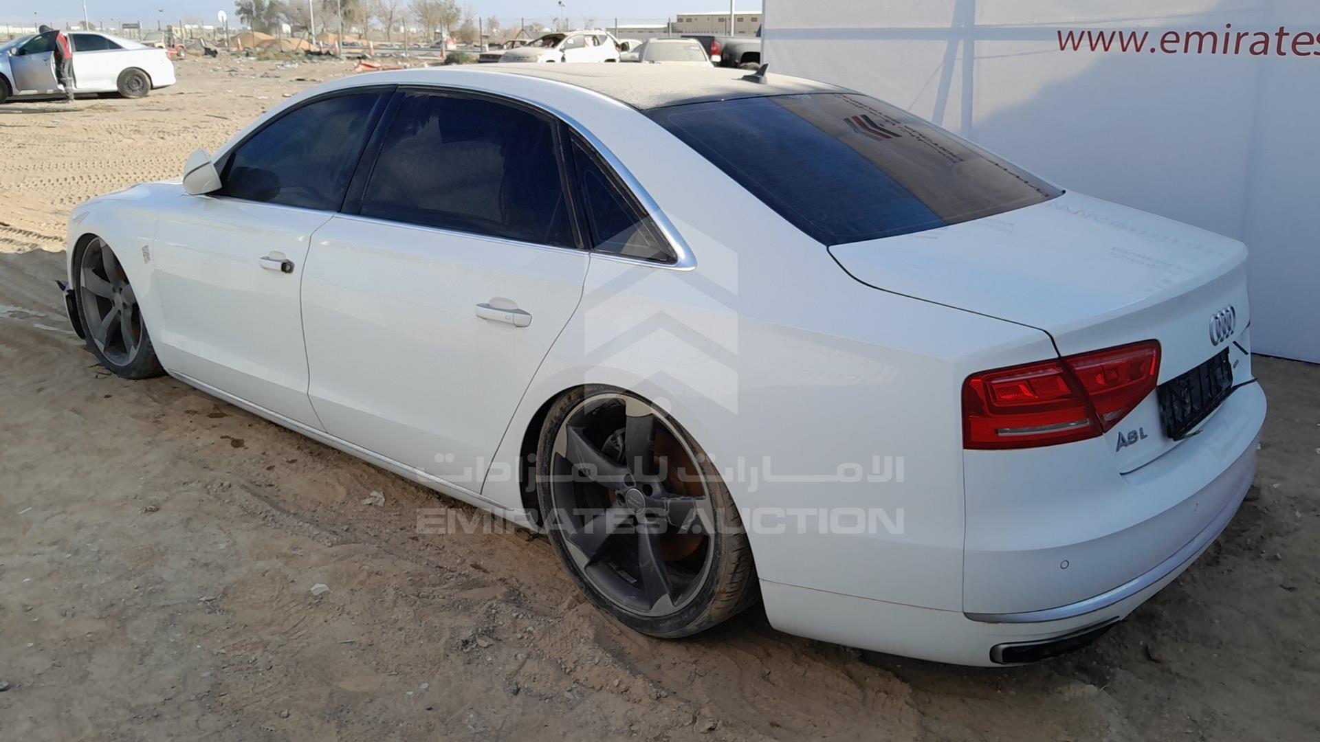 2012 AUDI A8 VIN: WAURVB4H1CN024476