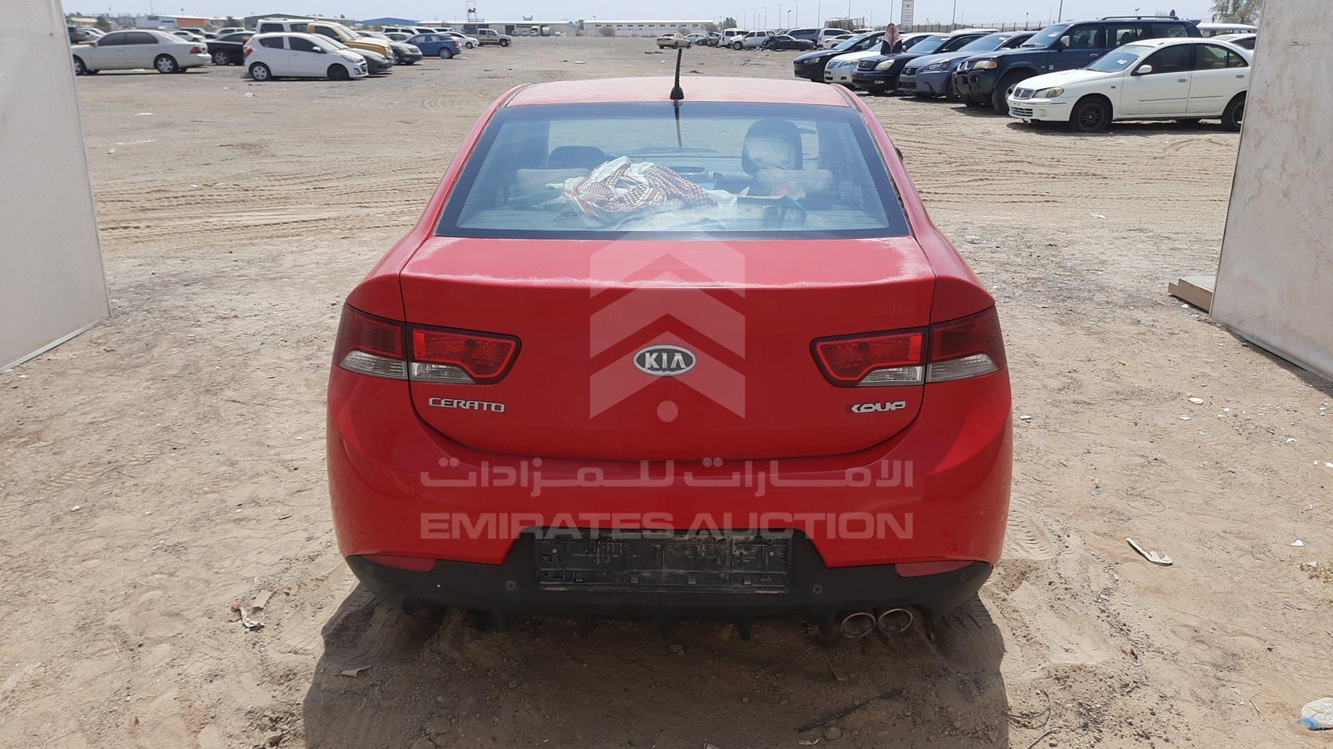 2011 KIA CERATO VIN: KNAFW6128B5347350