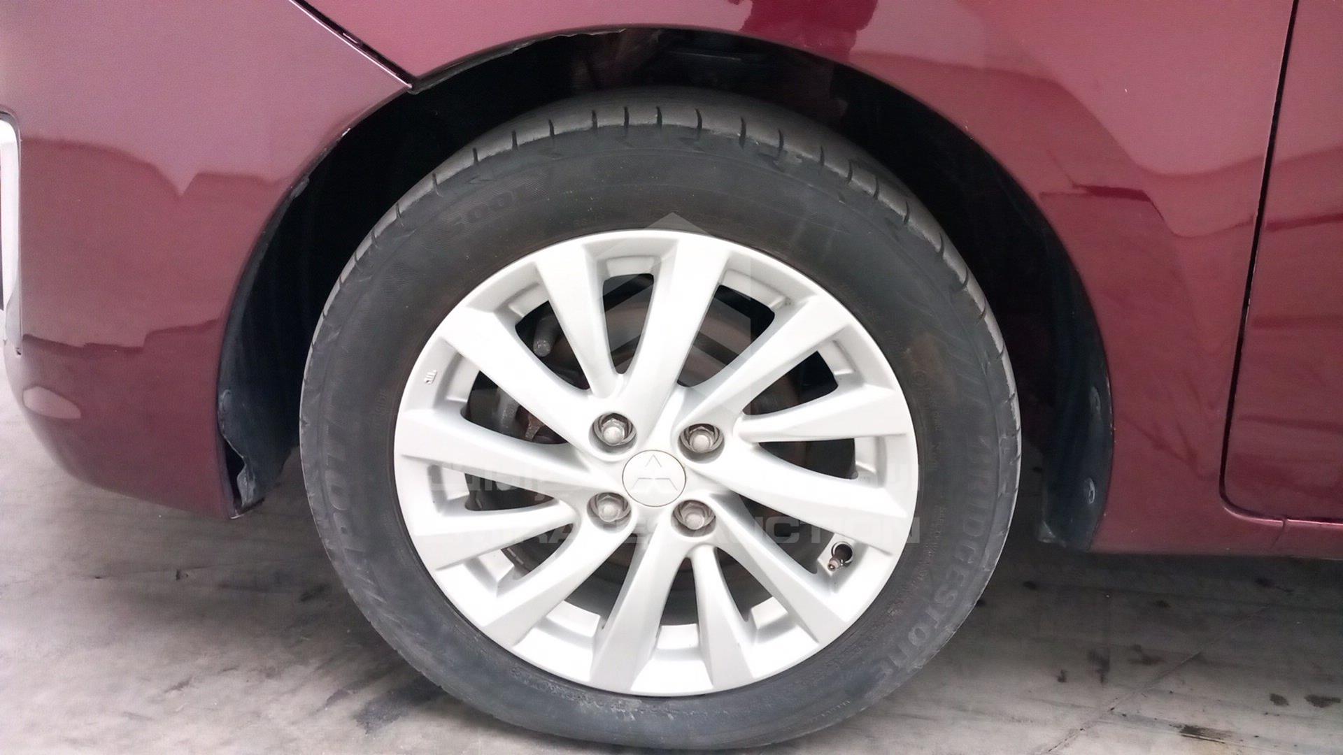 2019 MITSUBISHI ATTRAGE VIN: MMDAF26J2KH005852