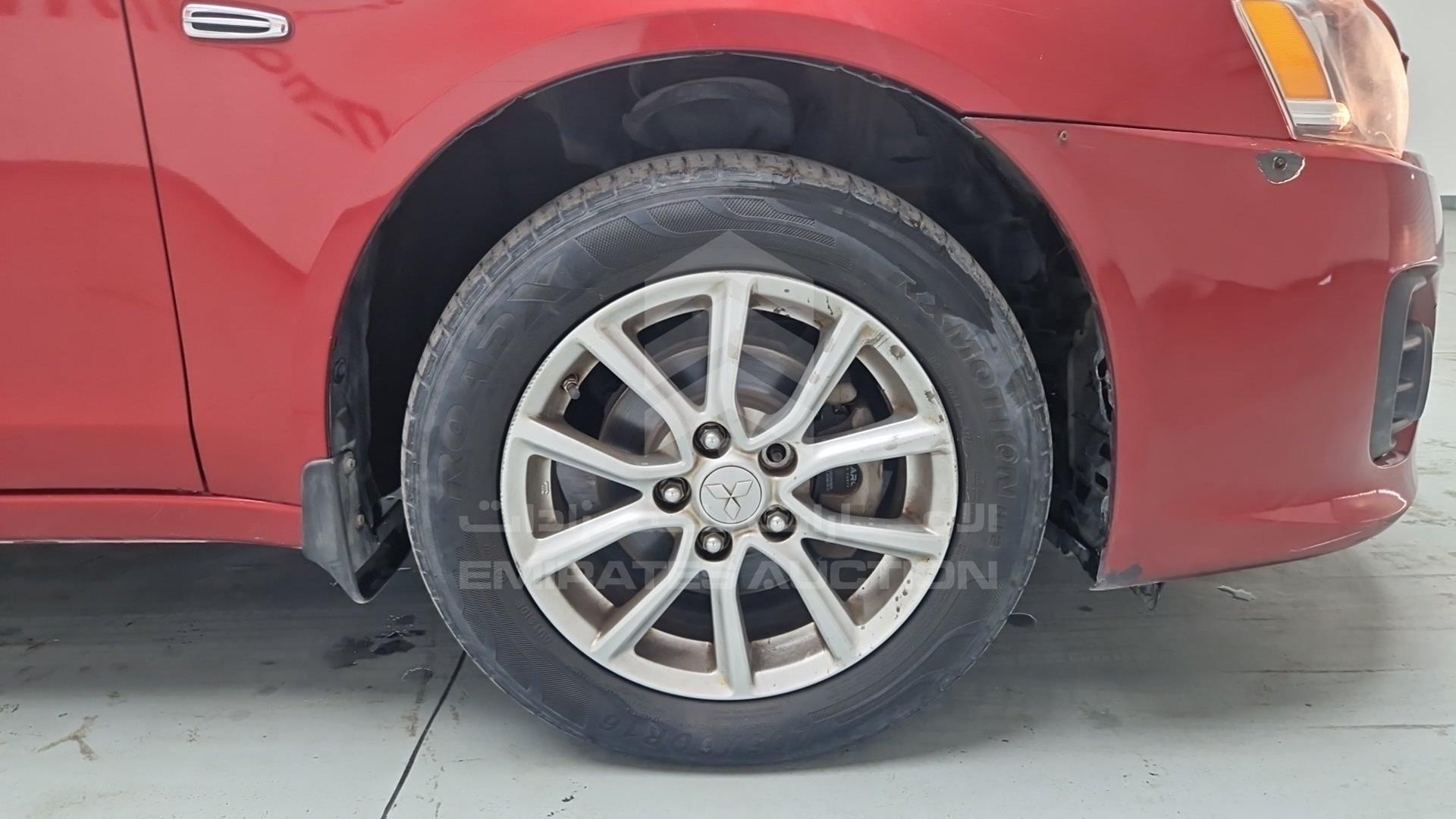 2017 MITSUBISHI LANCER VIN: JE3AB36A6HU715282