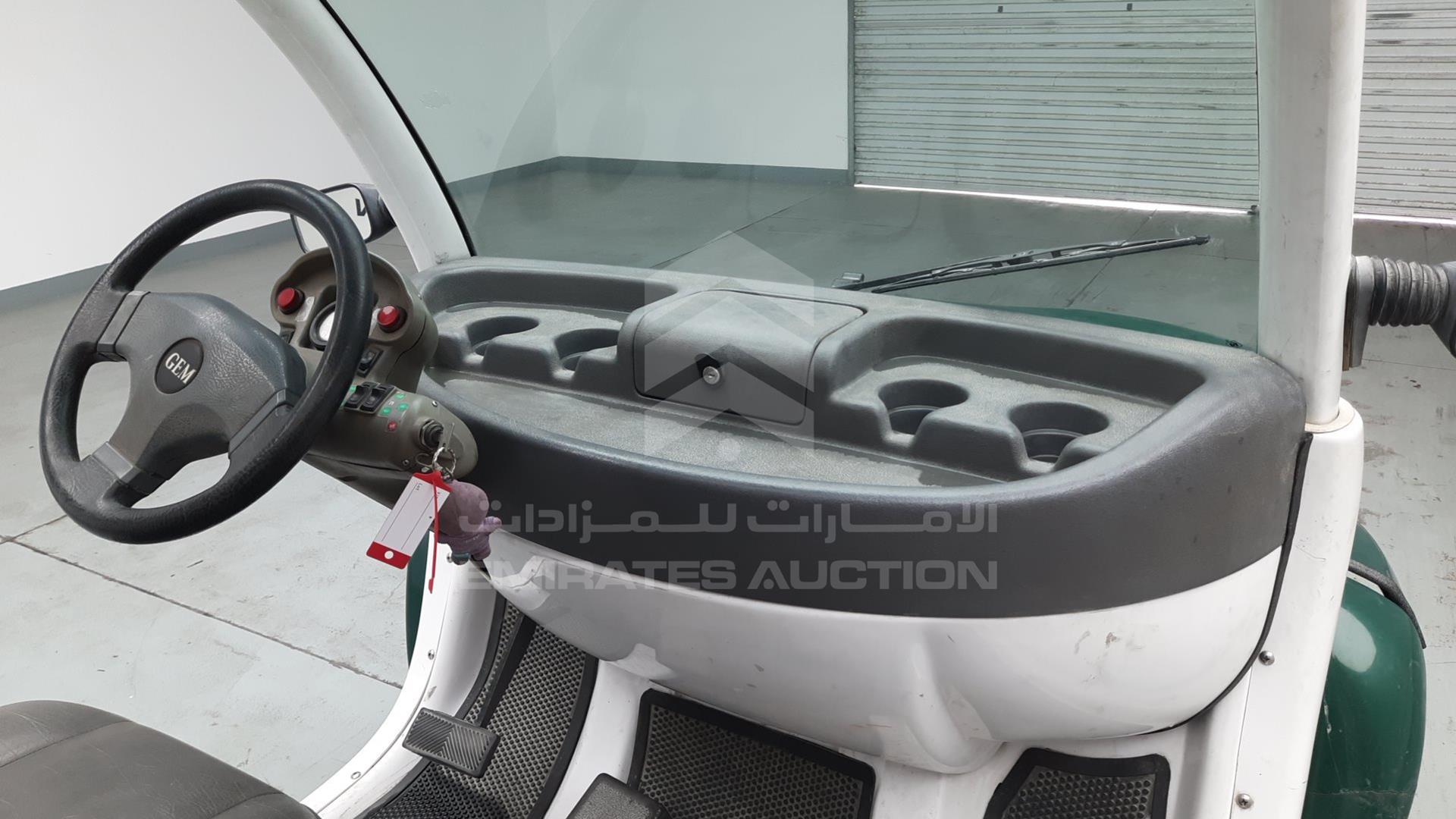2018 GOLF CART ELECTRIC VIN: B1W8AU2455003