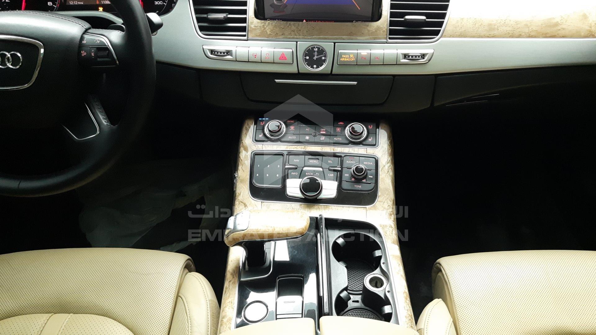 2011 AUDI A8 VIN: WAURVB4HXBN007397