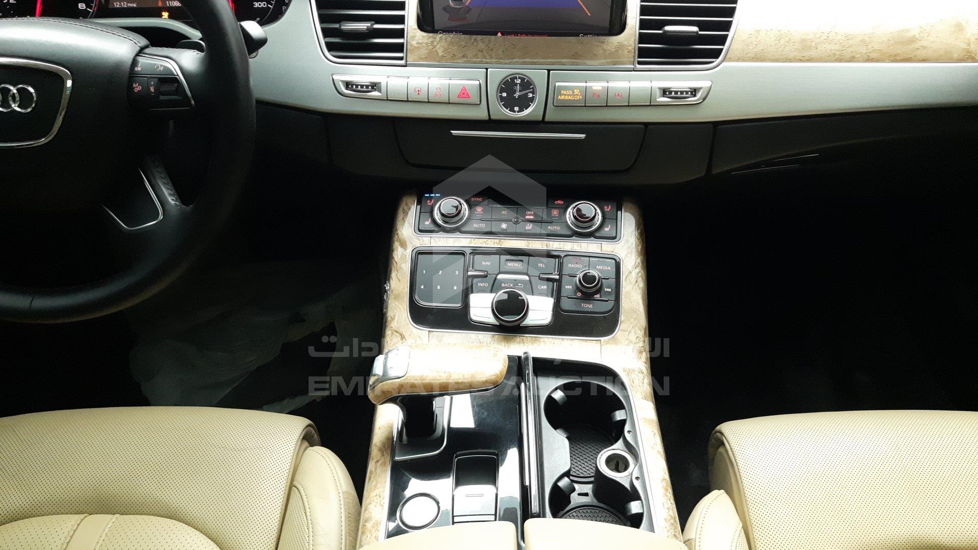 WAURVB4HXBN007397 - 2011 Audi A8 - #490352