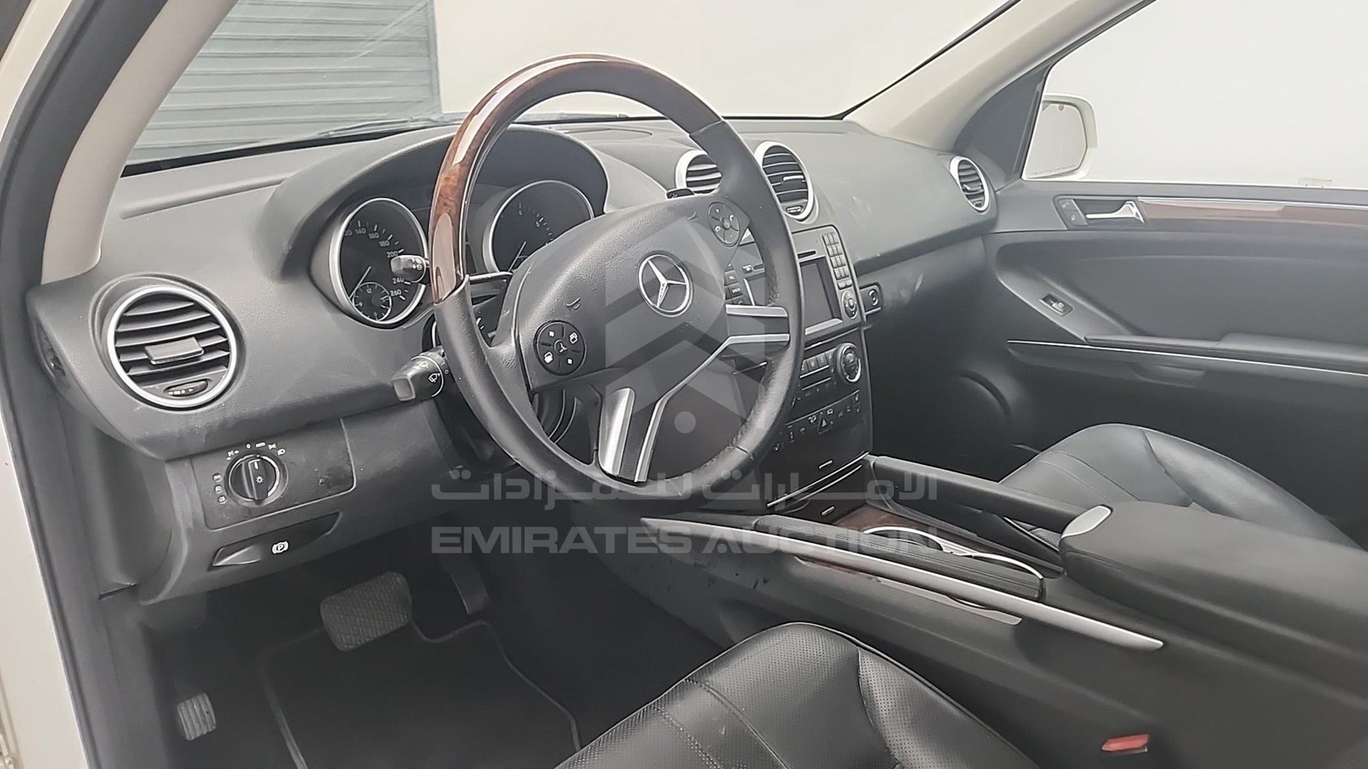 2009 MERCEDES ML 500 VIN: WDCBB72E79A468104