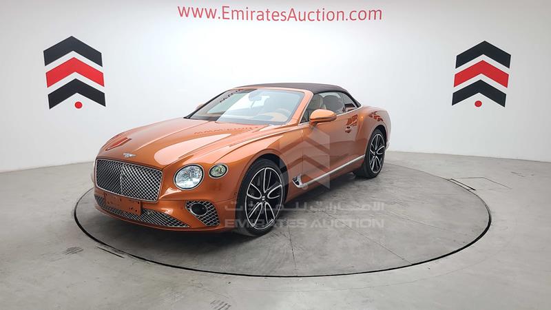 SCBDA3ZG8LC083991 Auction: EmiratesAuction Lot: 418778 SCBDA3ZG8LC083991 Bentley Continental 2020 ORANGE Photo 9