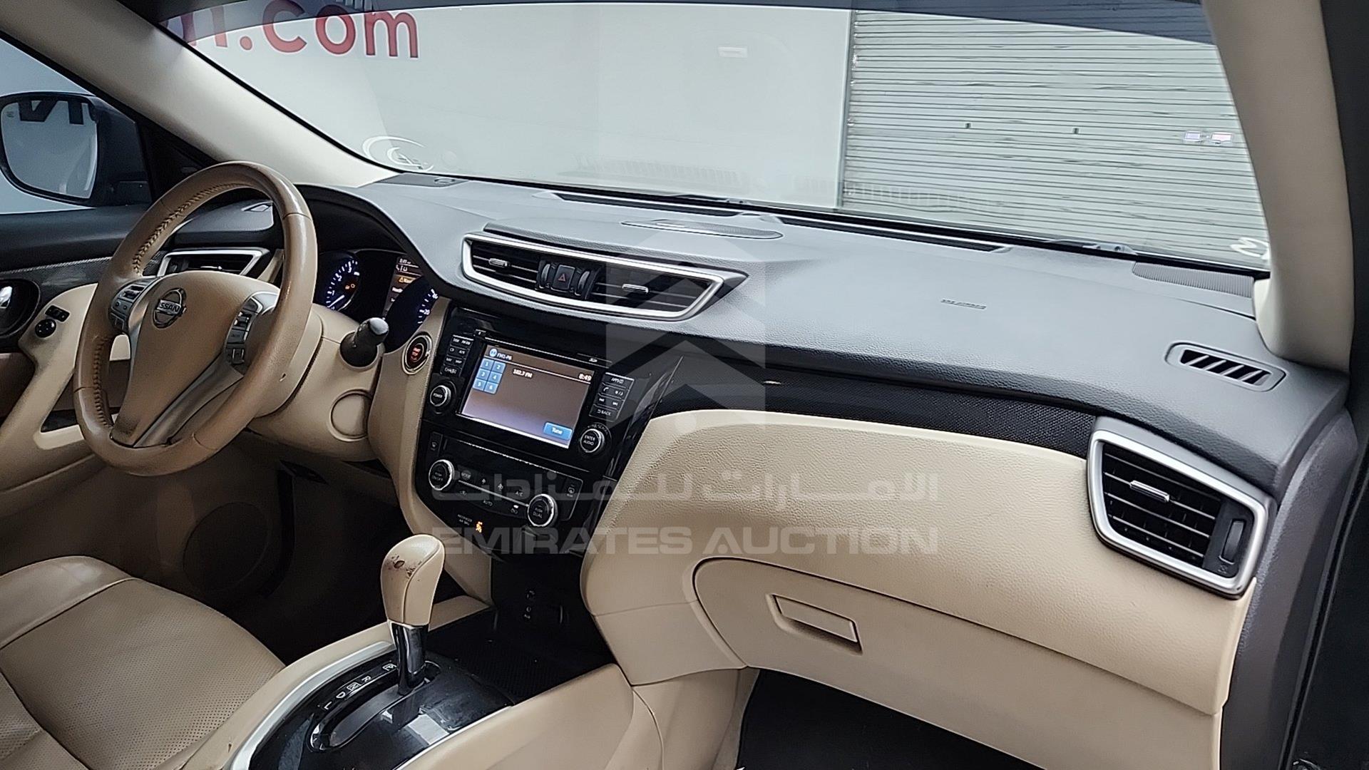 2015 NISSAN ROUGE VIN: 5N1AT2MT5FC845957