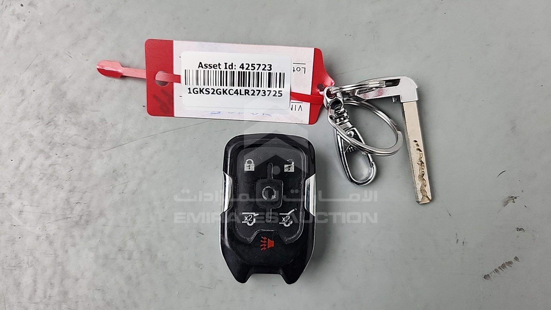 2020 GMC YUKON VIN: 1GKS2GKC4LR273725