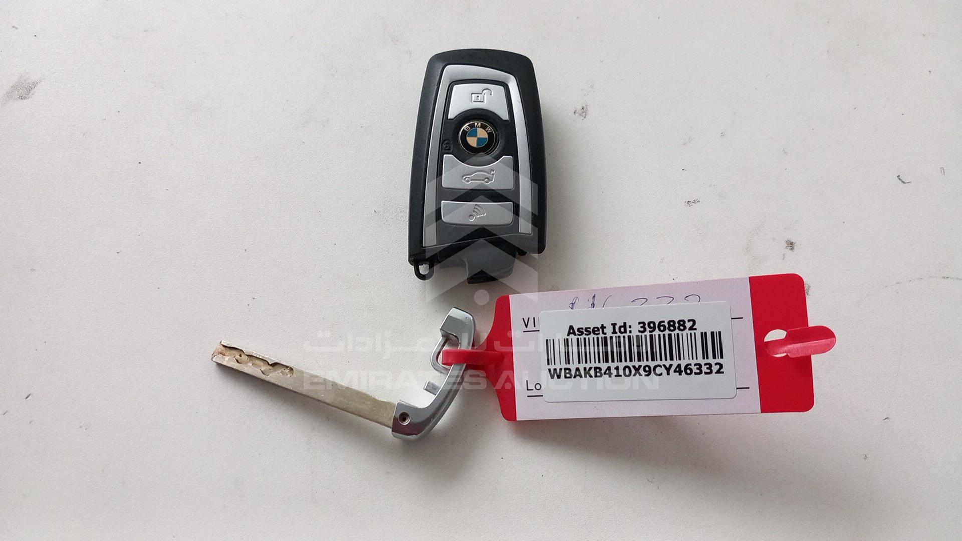 2009 BMW 740 IL VIN: WBAKB410X9CY46332