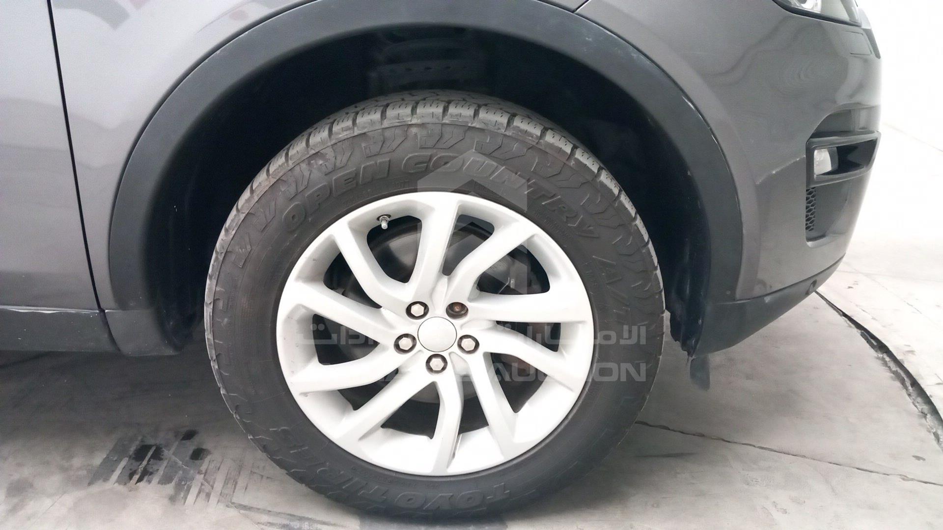 2016 LAND ROVER DISCOVERY VIN: SALCR2BG0GH593484