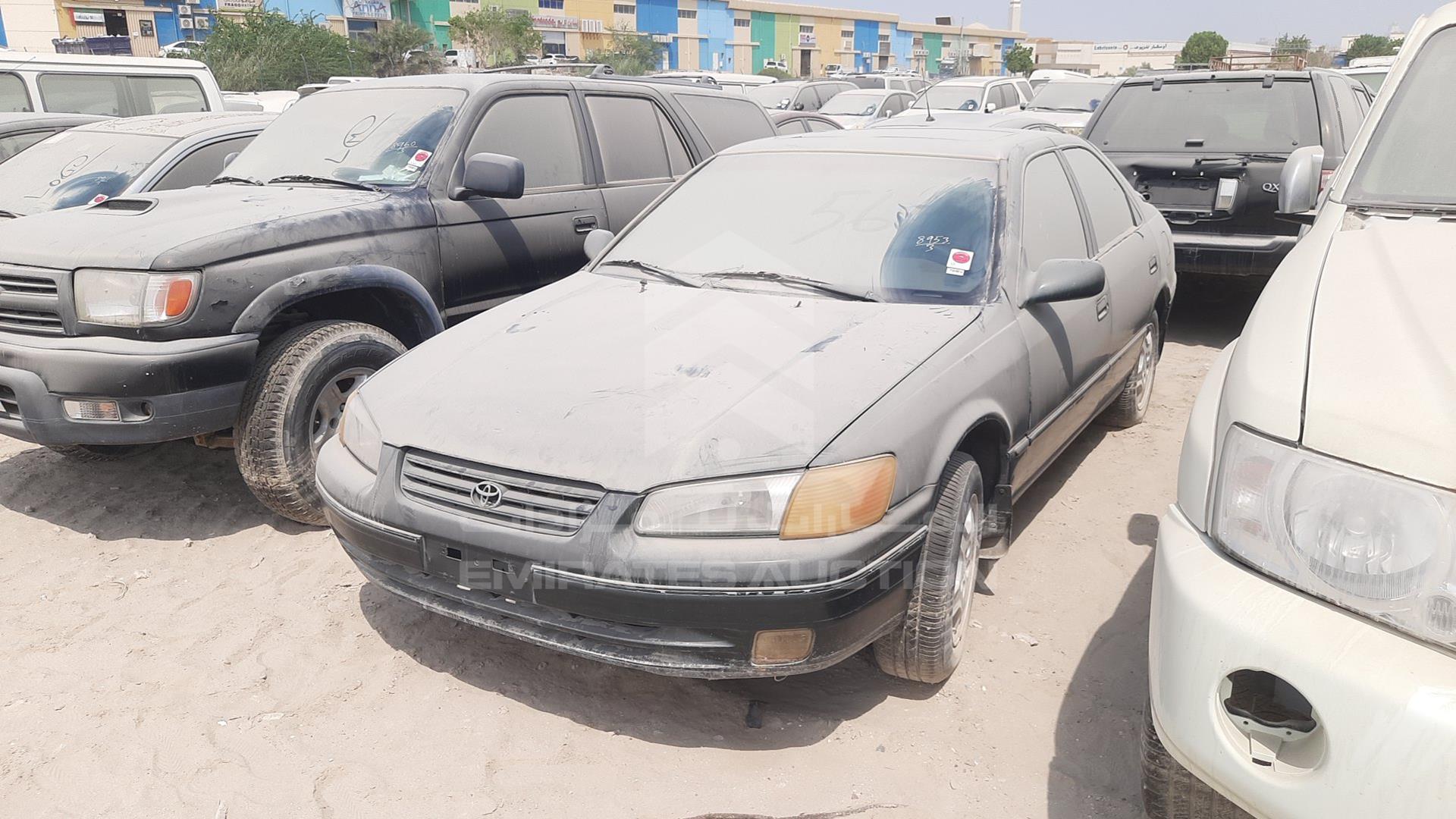 1997 TOYOTA CAMRY VIN: 4T1BG22K0VU087702