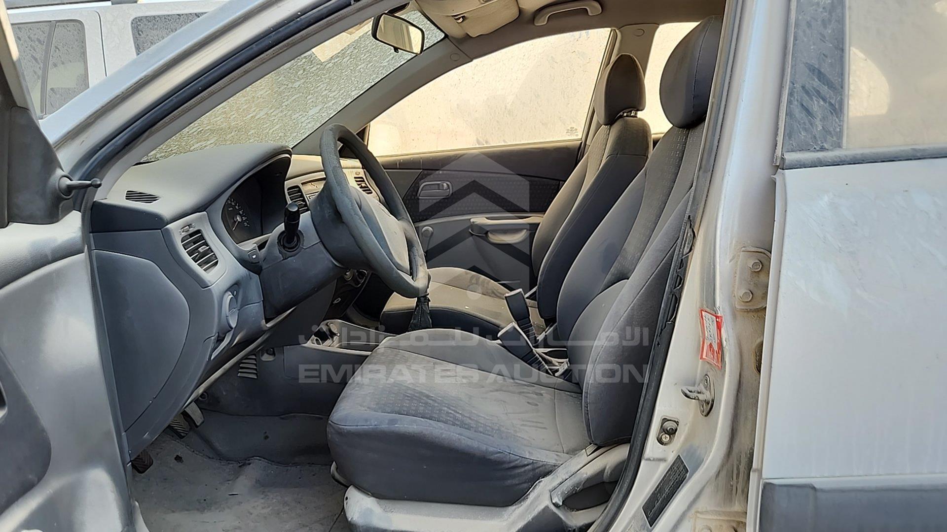 2006 KIA RIO VIN: KNADE221566173990