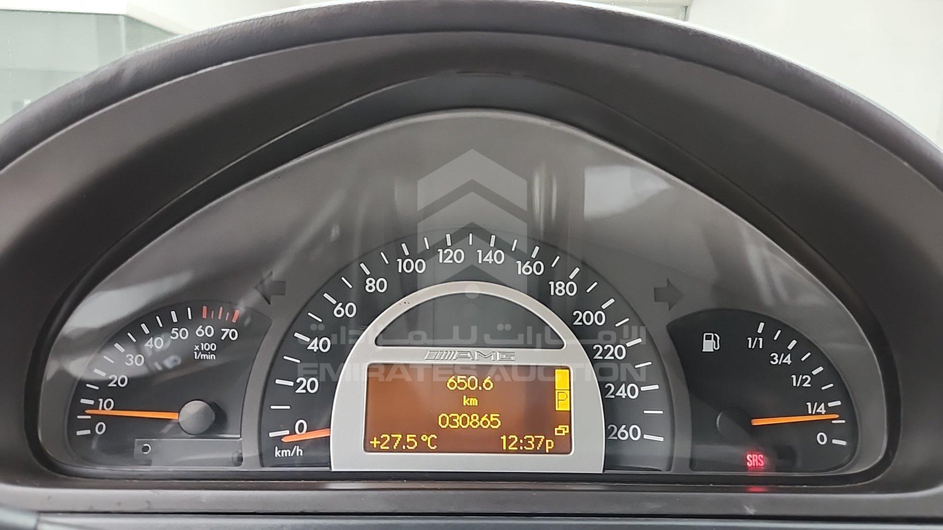 2007 MERCEDES G 55 VIN: WDCYR70F47X168516