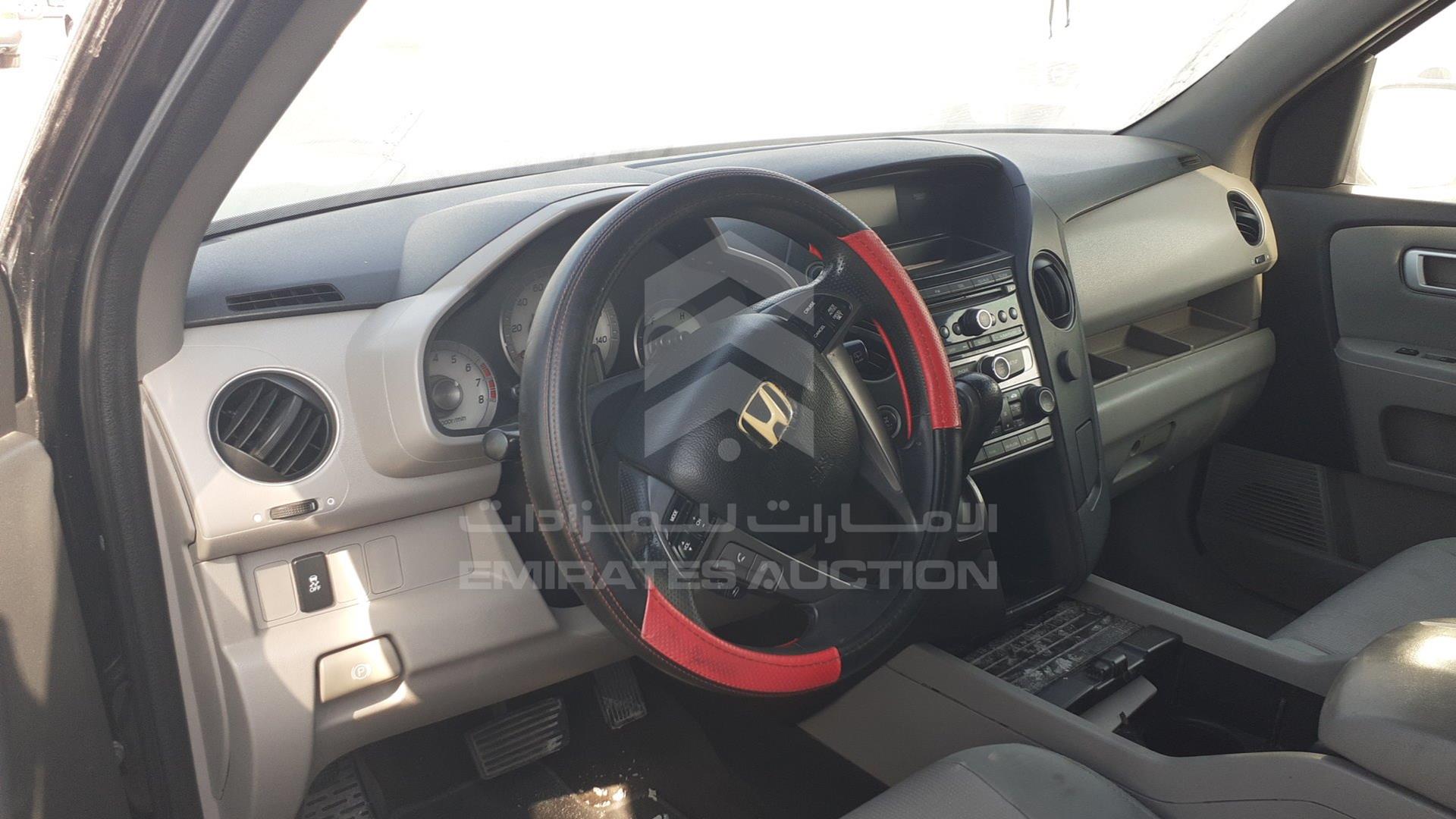 2012 HONDA PILOT VIN: 5FNYF4H46CB062069