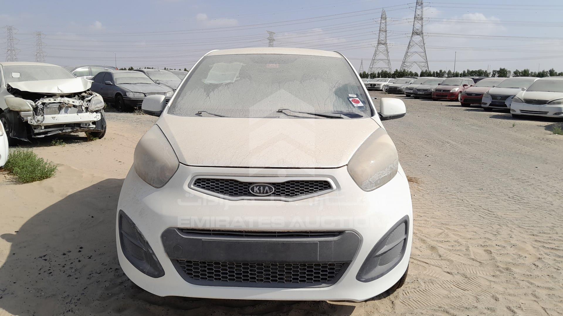 2015 KIA PICANTO VIN: KNABX5128FT975626