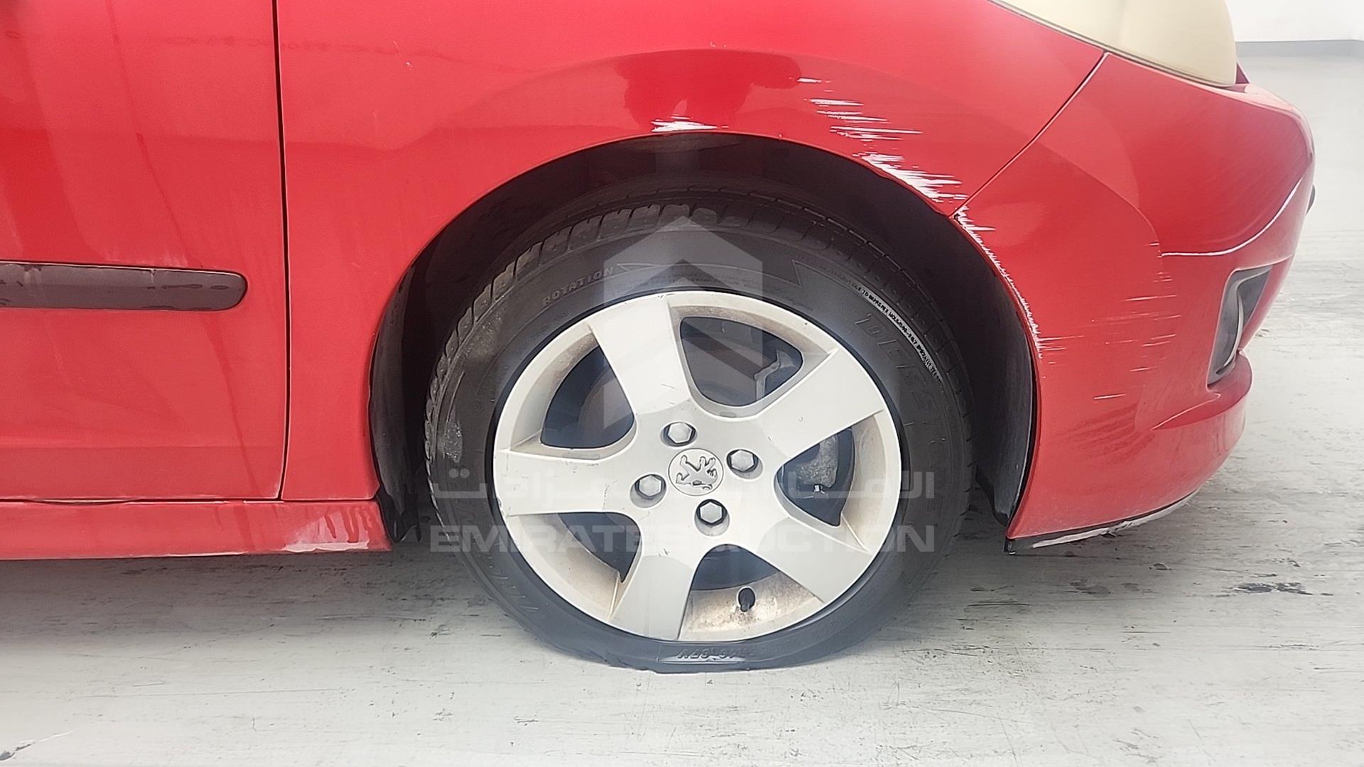 2011 PEUGEOT 207 VIN: VF3WB5FS1BE000532