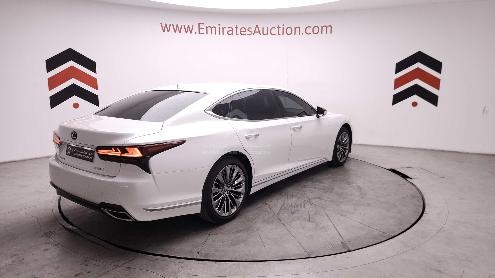 2023 LEXUS LS 500 VIN: JTHB5LFF8P5018393