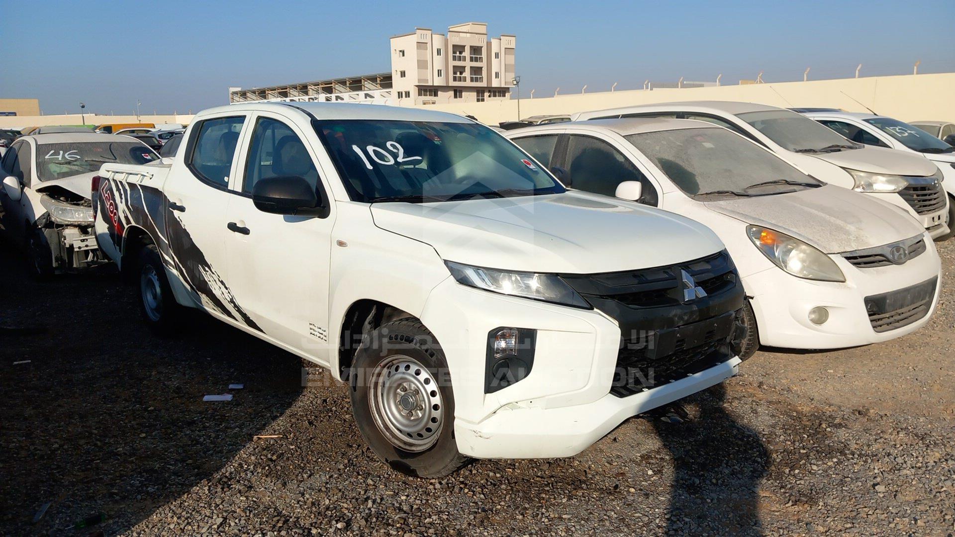 2021 MITSUBISHI L 200 VIN: MMBMGU5H1MH005521