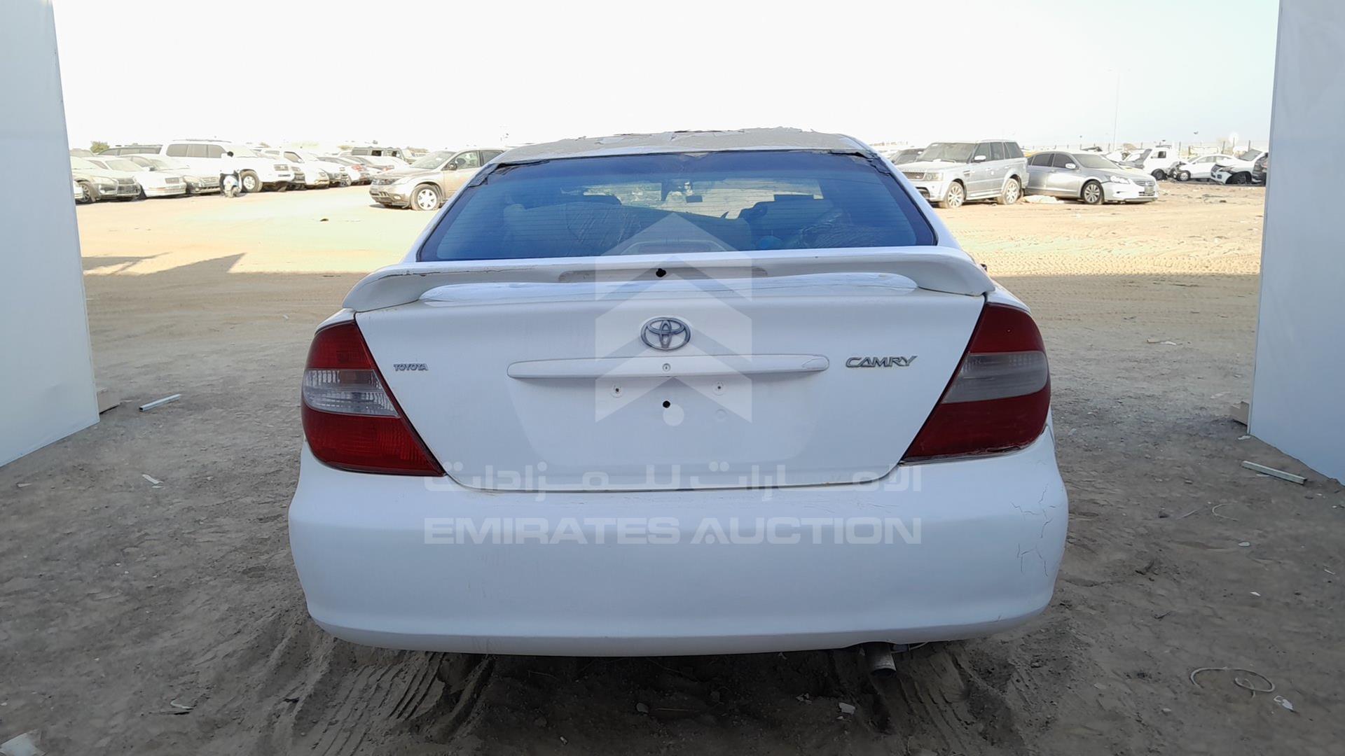 2003 TOYOTA CAMRY VIN: 6T1BE32K83X399293