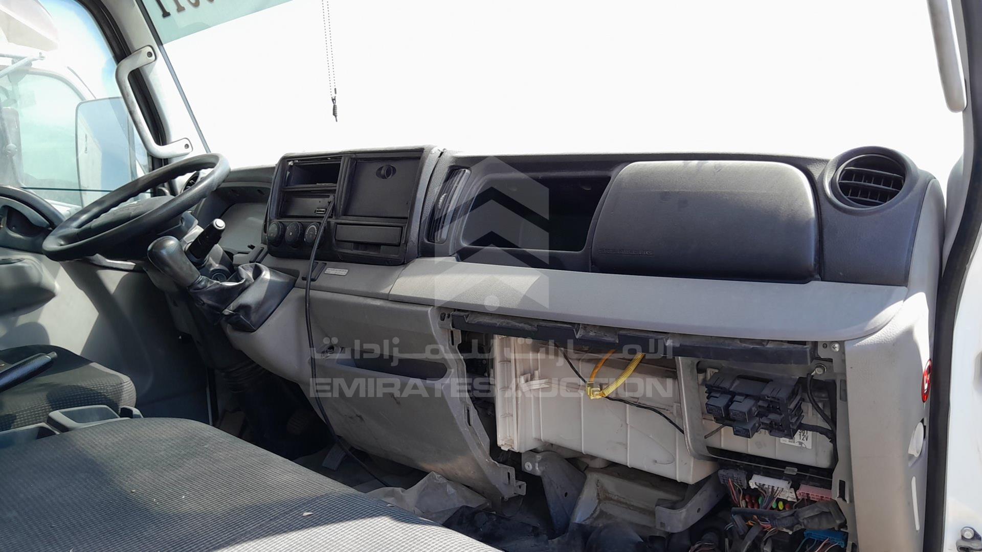 2021 MITSUBISHI FUSO VIN: JL6BDG6A0MK001351