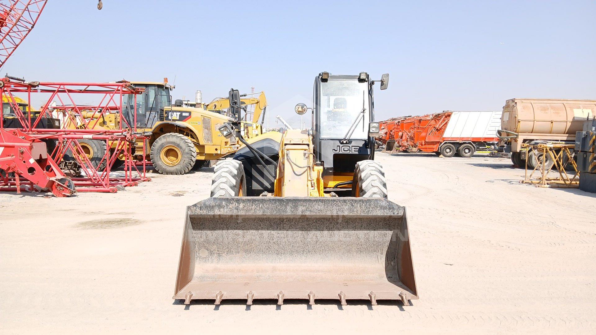 2021 JCB 530-70 VIN: RAJ5DC8MH02958660