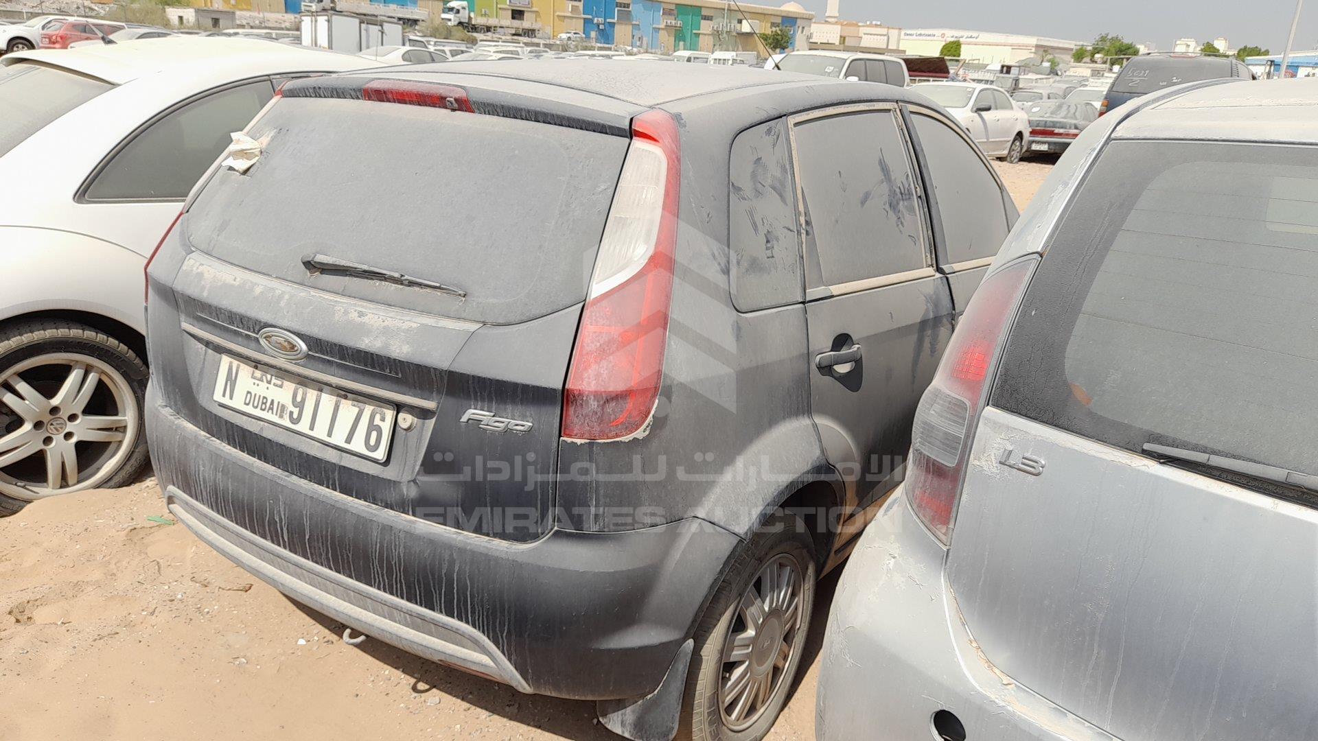 MAJTJ2ZD6CAP21505 - 2012 Ford Figo - #359919