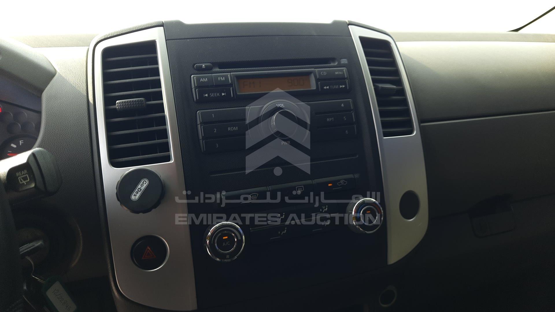 2012 NISSAN XTERRA VIN: 5N1AN0N66CC522634