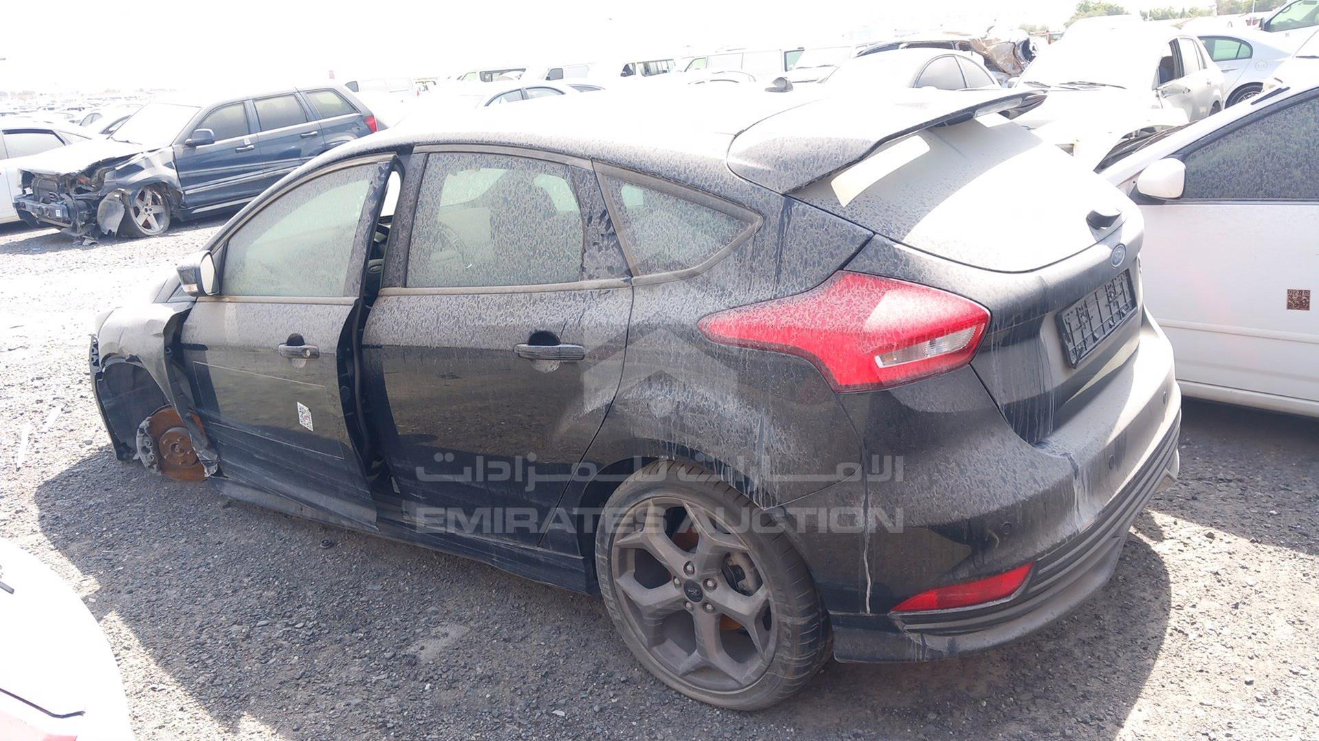 2018 FORD FOCUS VIN: WF0FC9KHXJLY52491