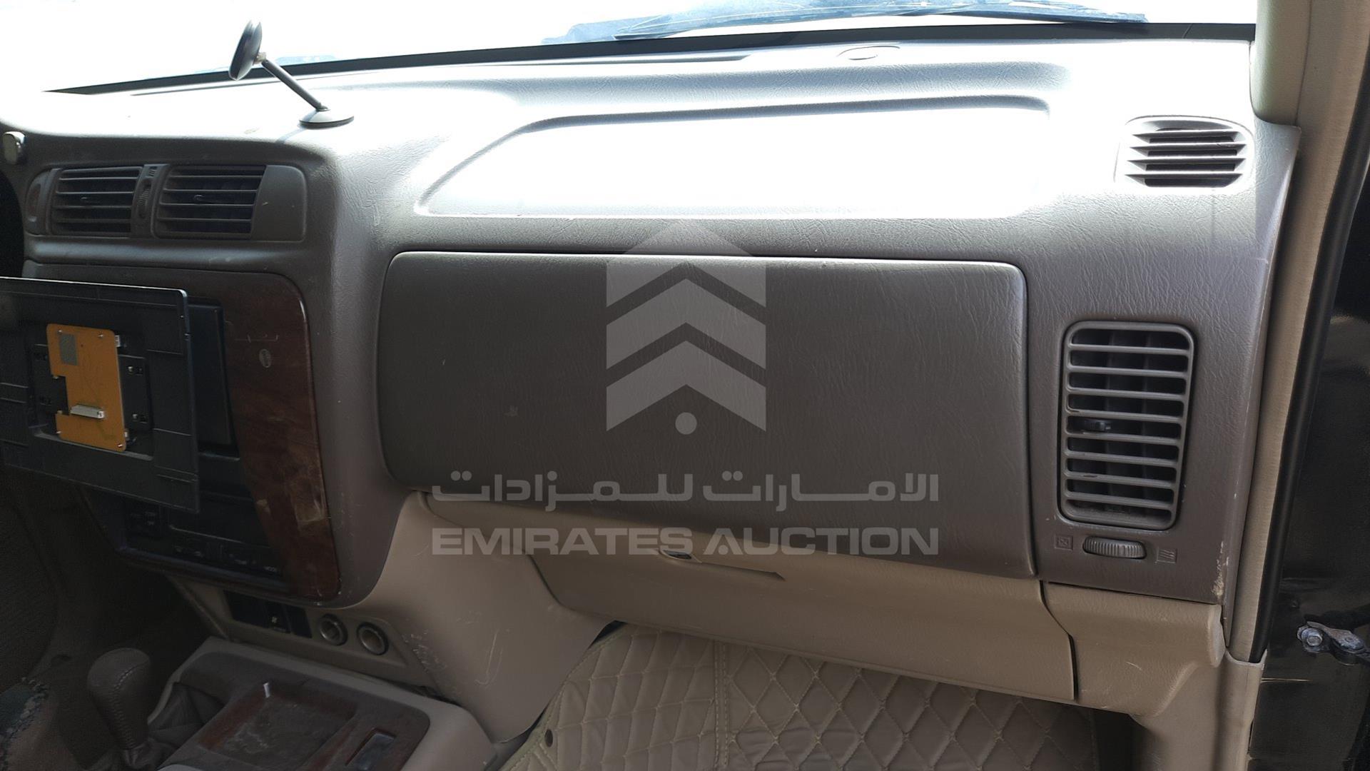 2003 NISSAN PATROL VIN: JN8FY15Y23X501348