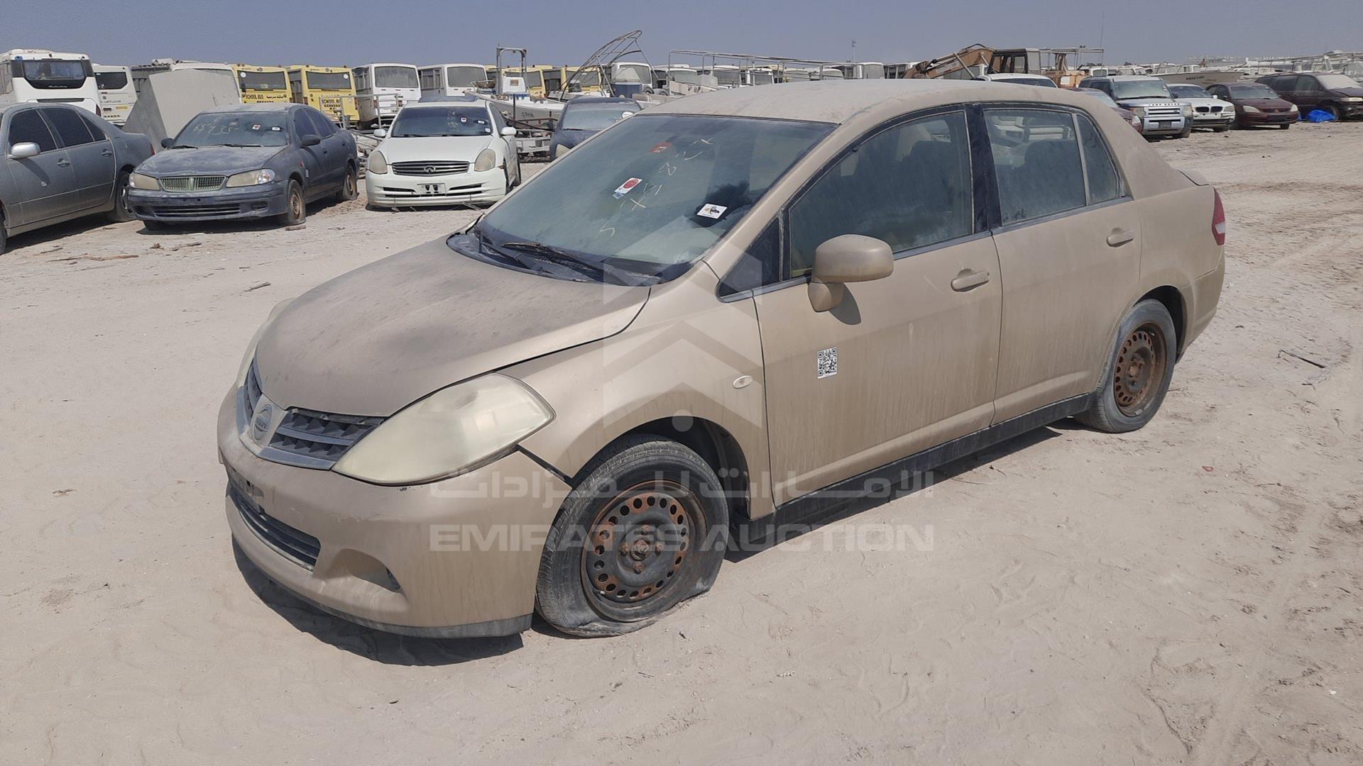 2009 NISSAN TIIDA VIN: JN1CC11C89T038075