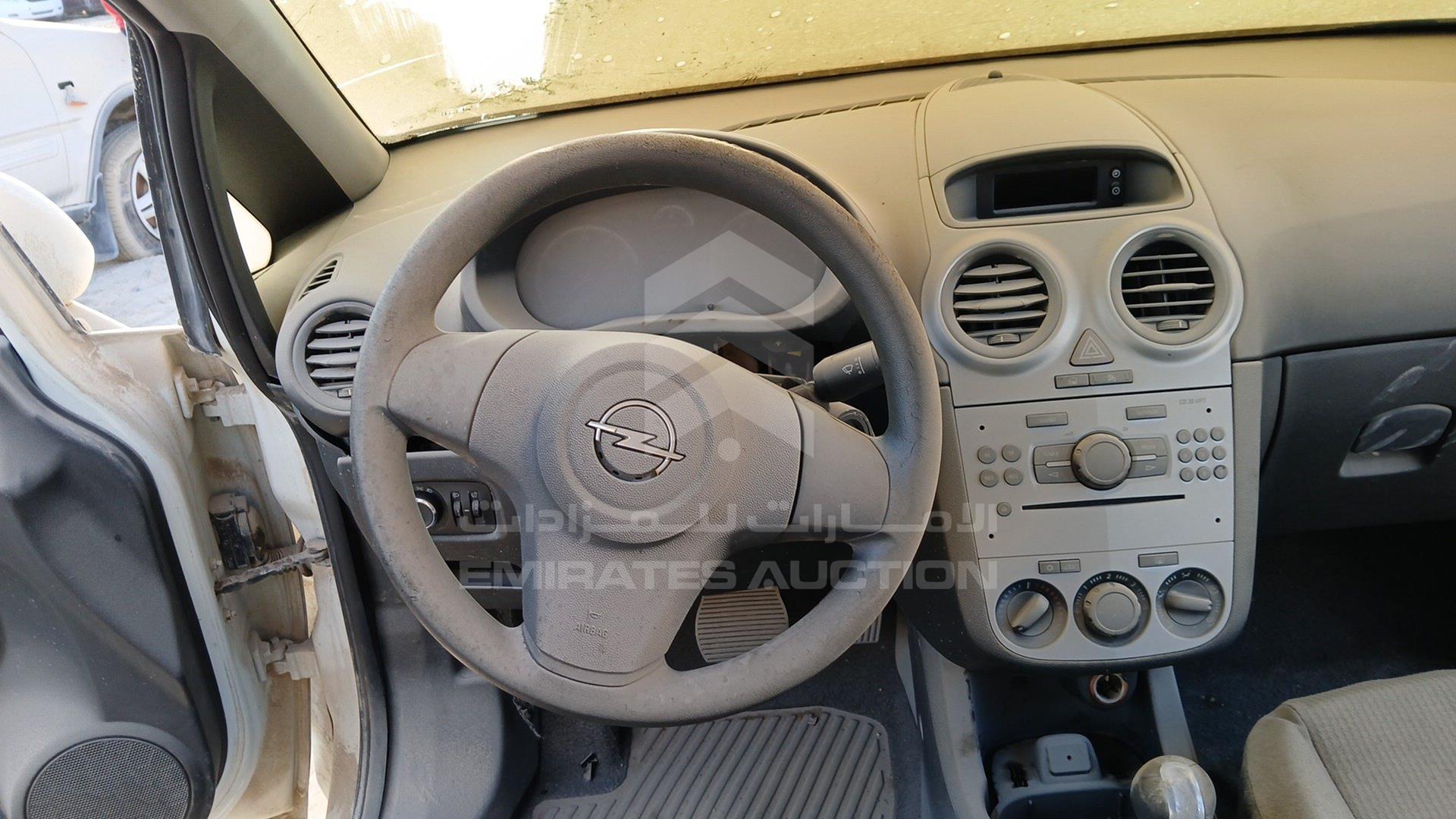 2013 OPEL CORSA VIN: W0L0SDL68D4057168