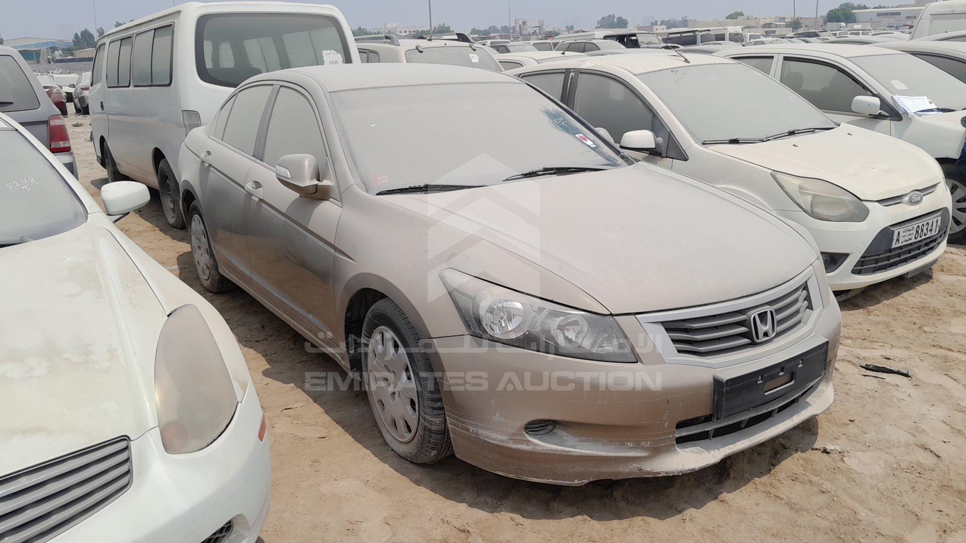 2008 HONDA ACCORD VIN: JHMCP26358C406239
