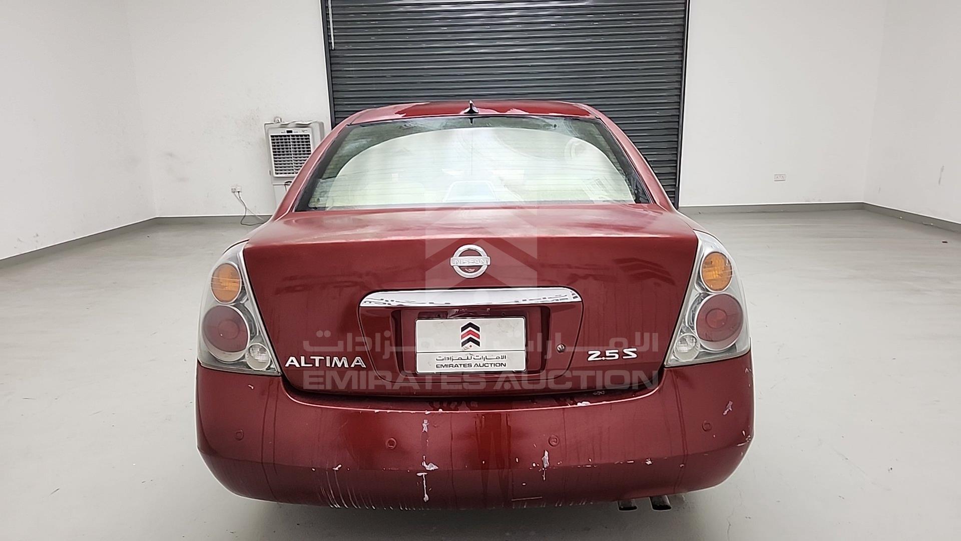 2005 NISSAN ALTIMA VIN: 1N4AL11D95C162837
