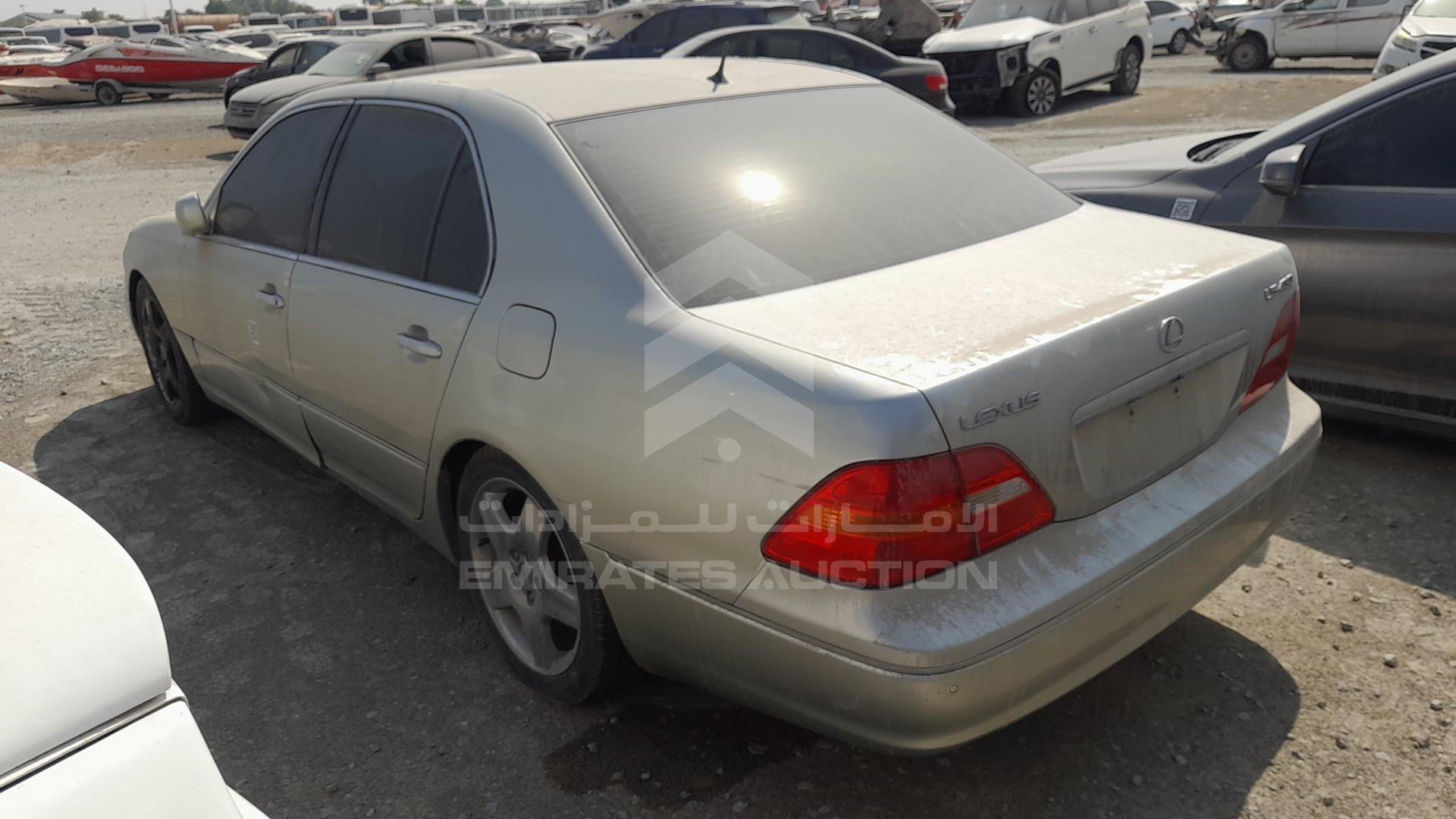 2001 LEXUS LS 430 VIN: JTHBN30F410042557