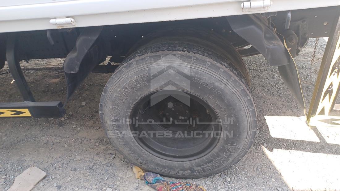 2015 Isuzu NPR — Rear Left Tyre — Photo 37