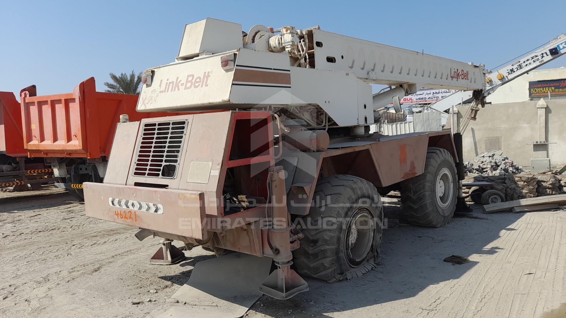 1989 LINK BELT HSP-8035 VIN: 47H9921