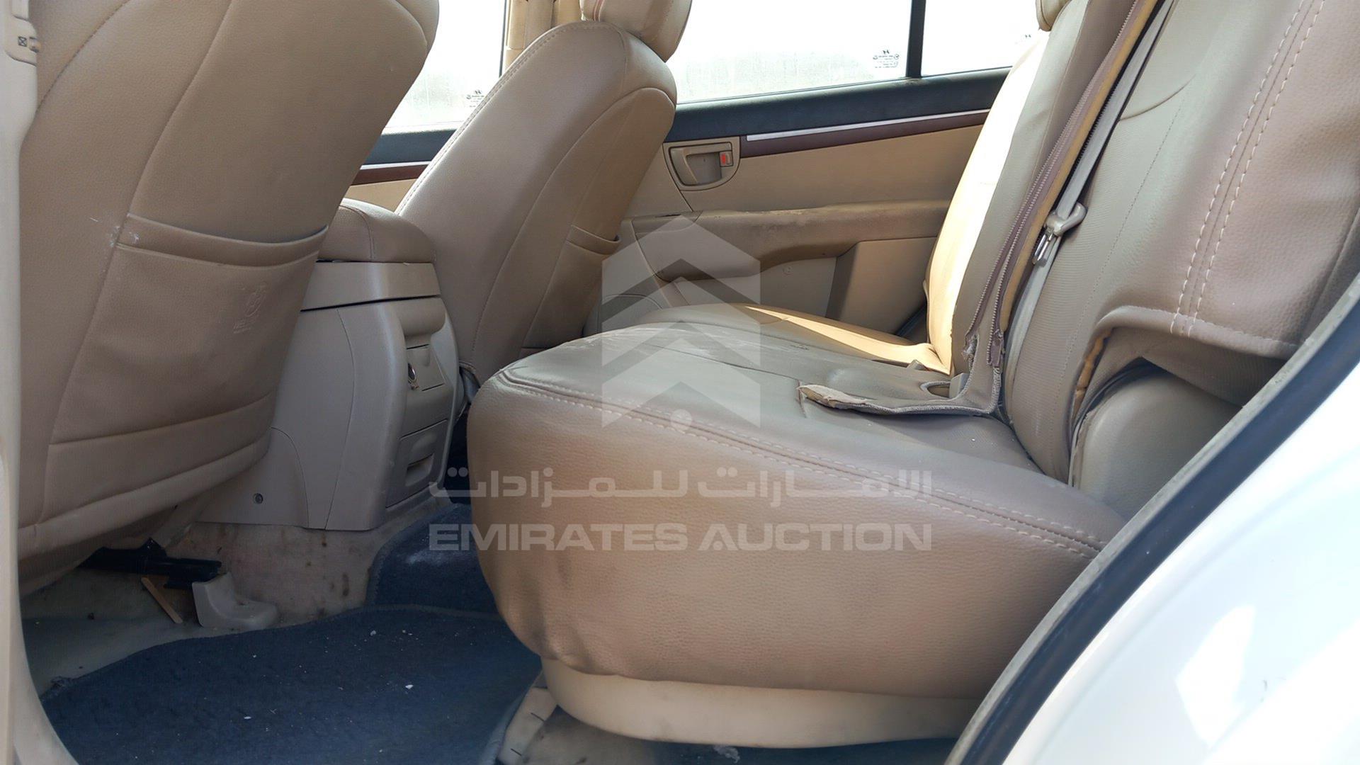 2007 HYUNDAI SANTA FE VIN: KMHSG81D67U221122