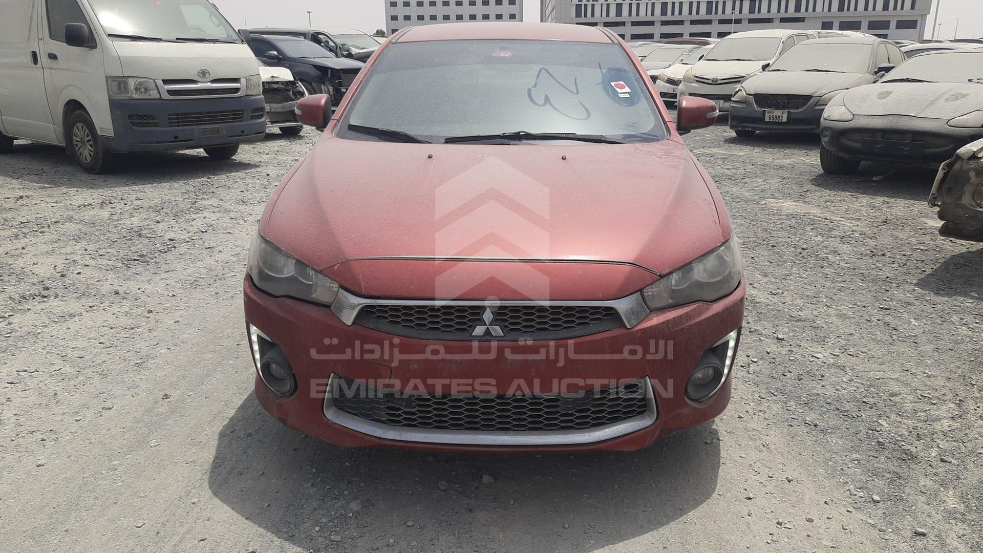 2016 MITSUBISHI LANCER VIN: JMYSTCY4AGU745232