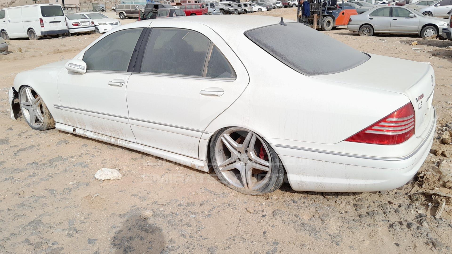 0 MERCEDES S 600 VIN: WDB2201761A341023