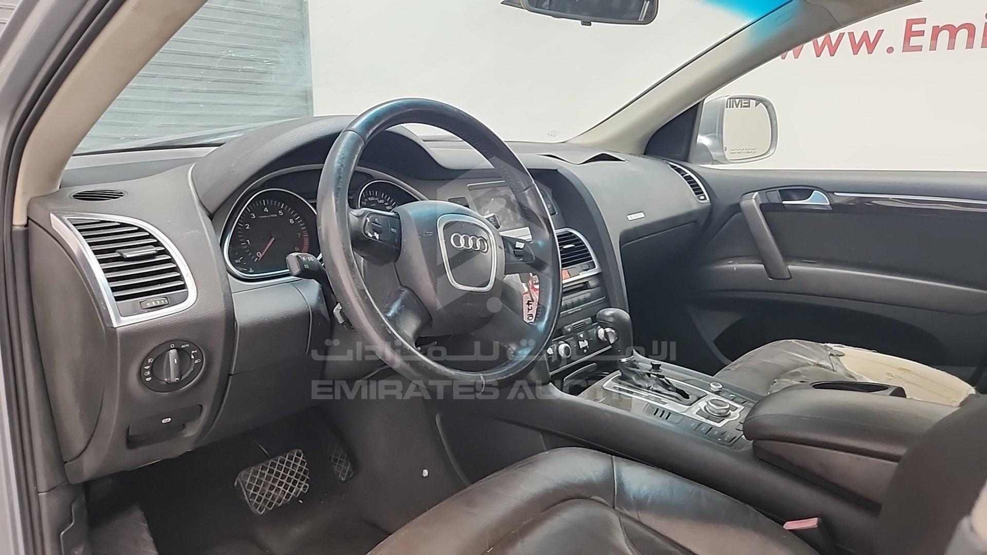 2008 AUDI Q7 VIN: WAUAY54L08D017087